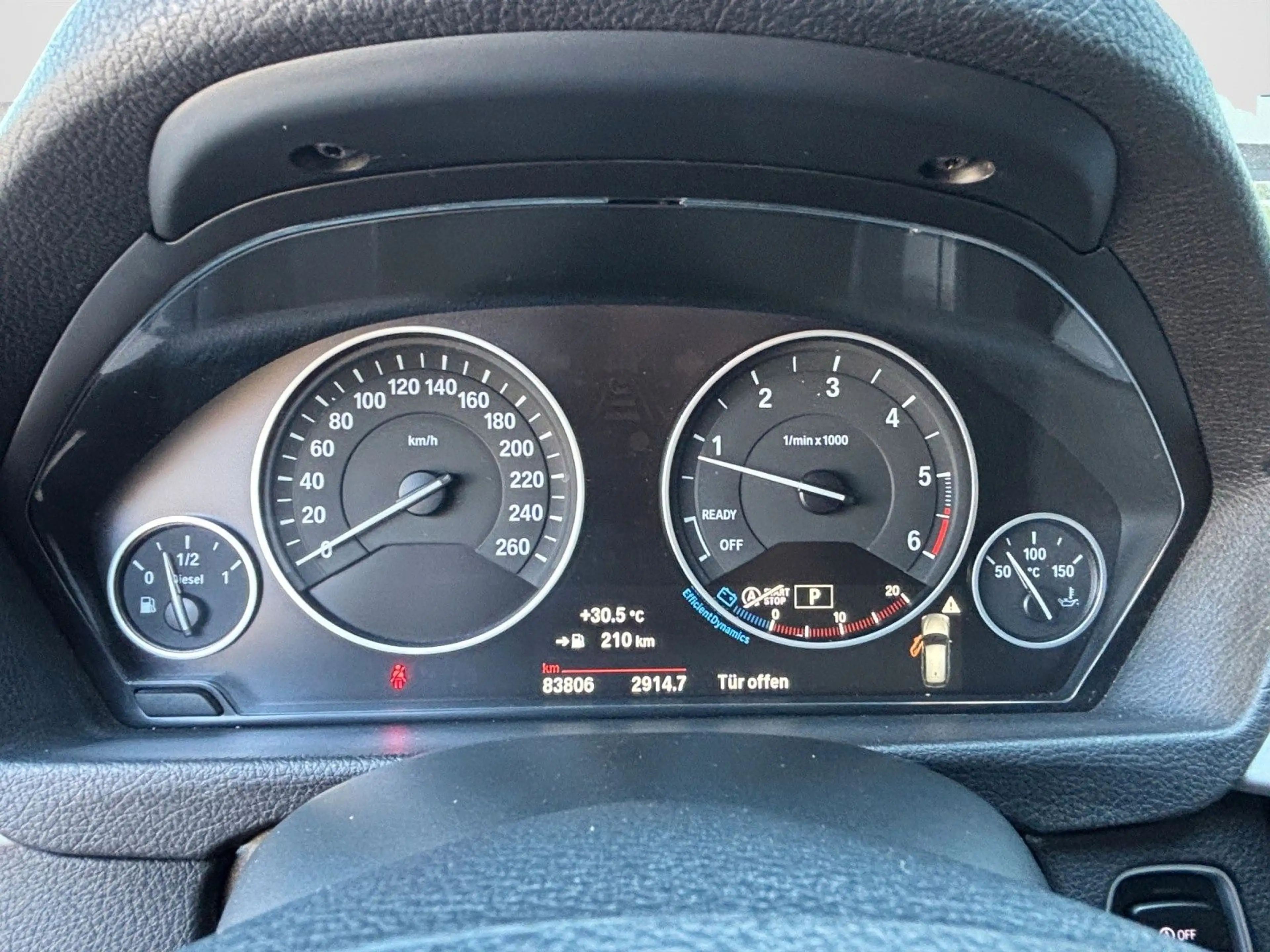 BMW 325 d Touring Advantage NAVI AHK SCHECKH. 2 HAND — photo 11