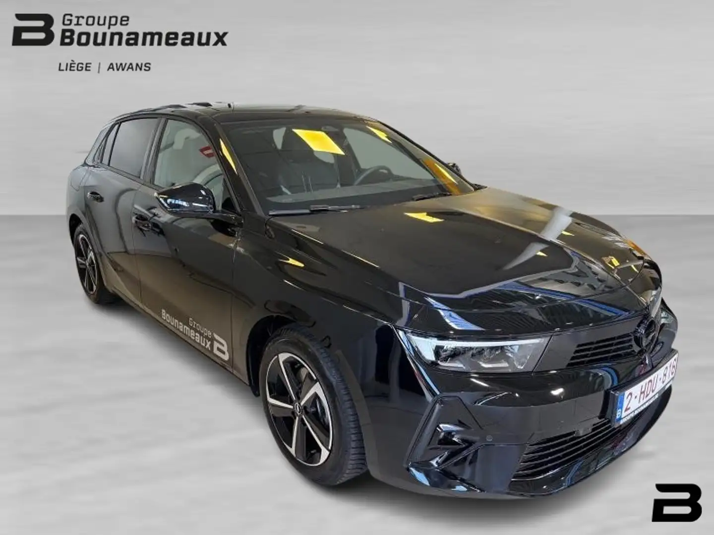 Opel Astra Gs Zwart - 1