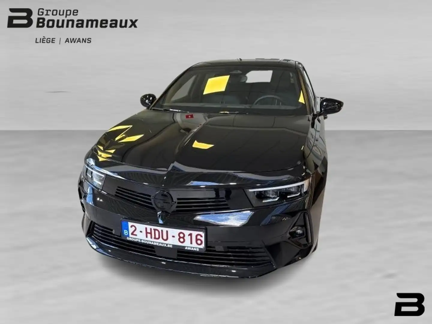 Opel Astra Gs Zwart - 2