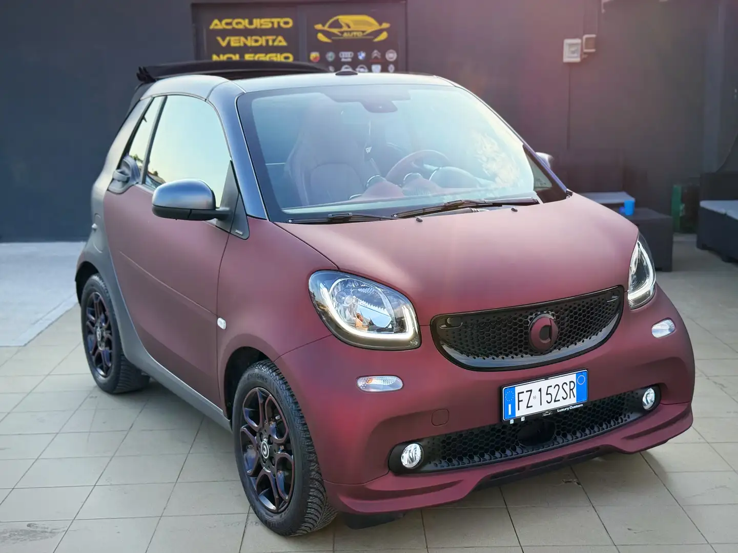 smart forTwo Cabrio 0.7 Brabus 75cv - 2
