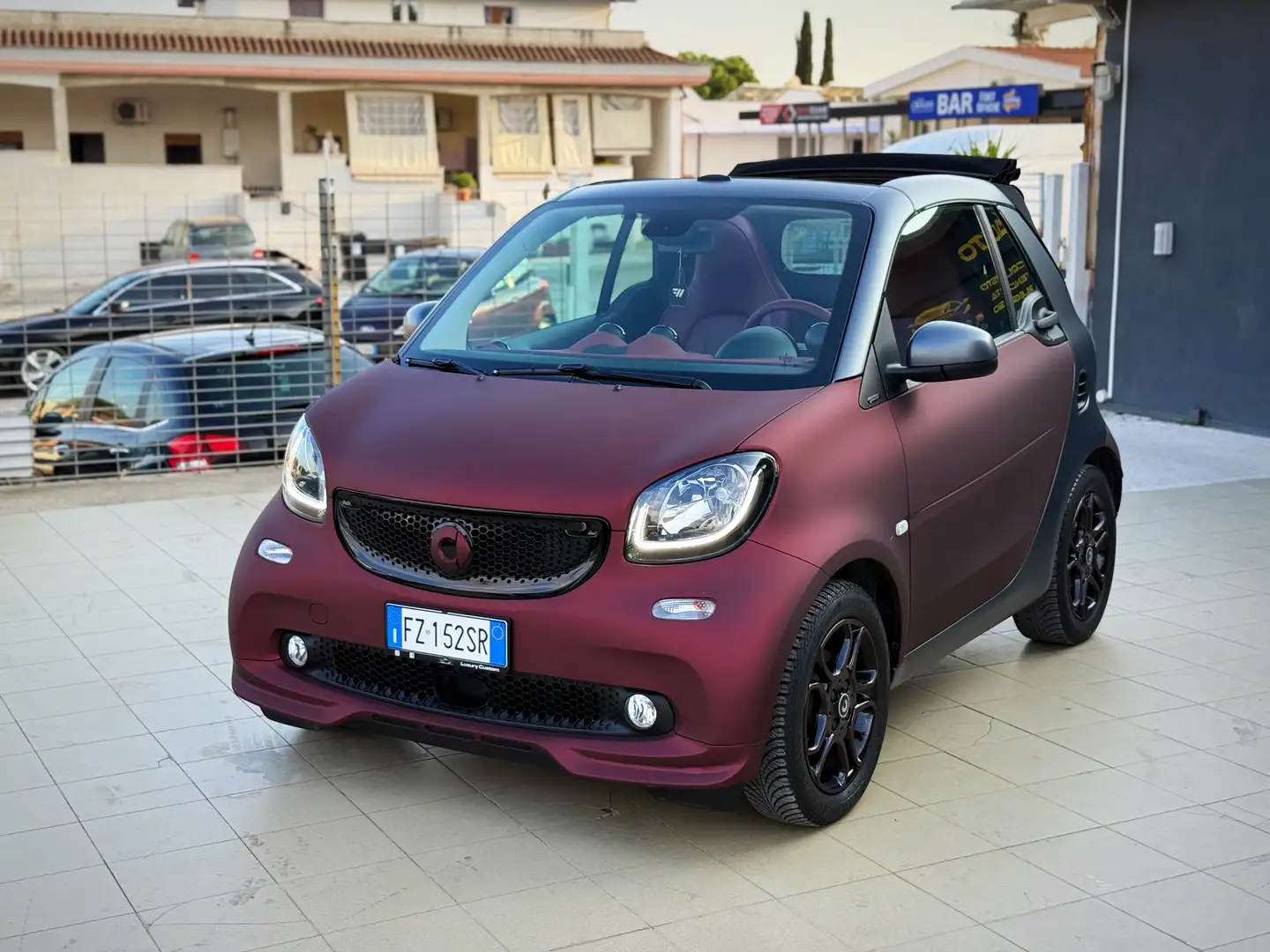 smart forTwo Cabrio 0.7 Brabus 75cv - 1