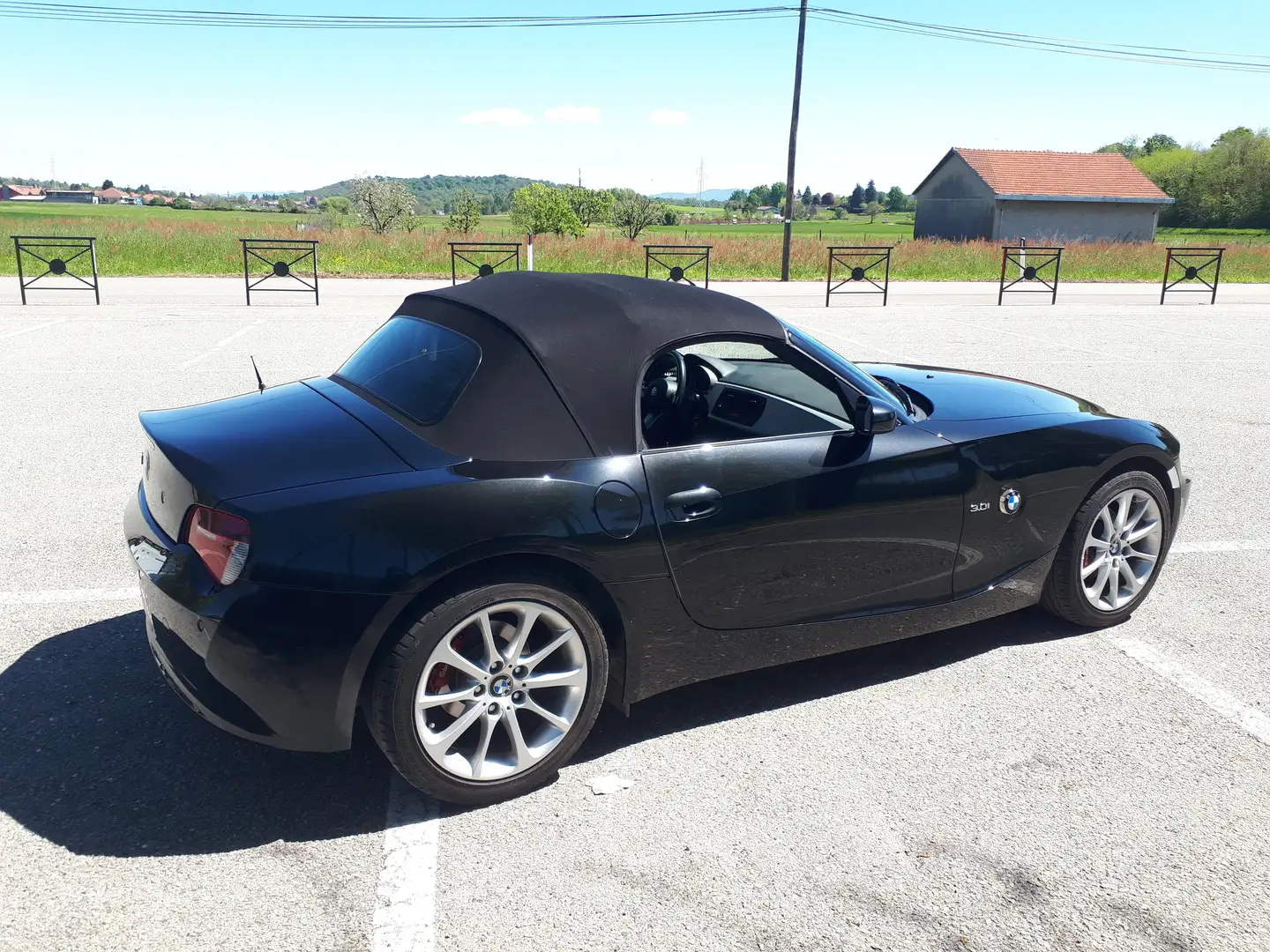 BMW Z4 Roadster Nero - 2