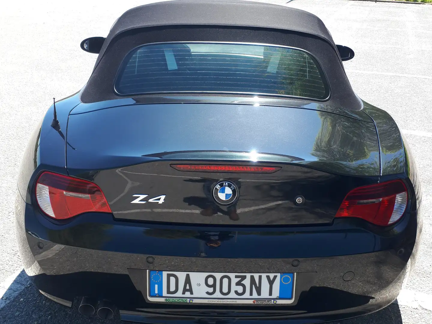 BMW Z4 Roadster Nero - 1