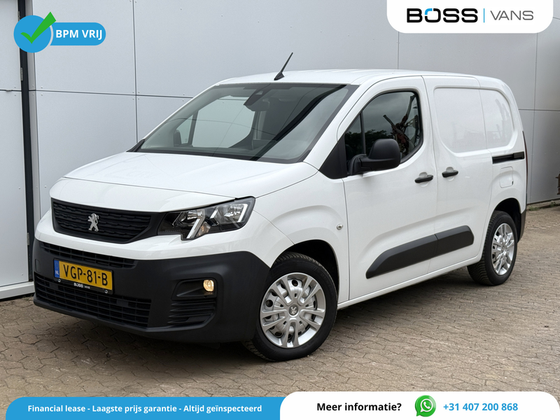 Peugeot Partner 1.5 130PK Automaat L1 Dubbele Schuifdeuren Climate