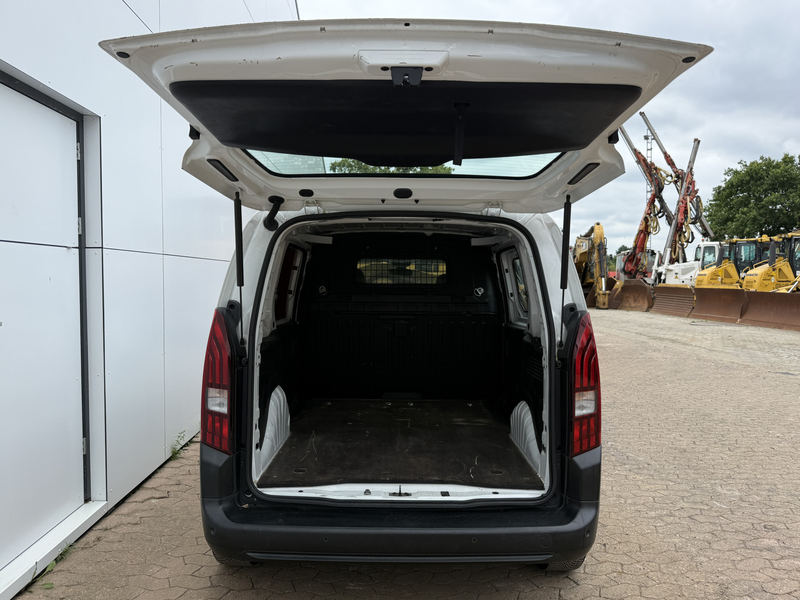 Peugeot Partner 1.5 130PK Automaat L1 Dubbele Schuifdeuren Climate — photo 13