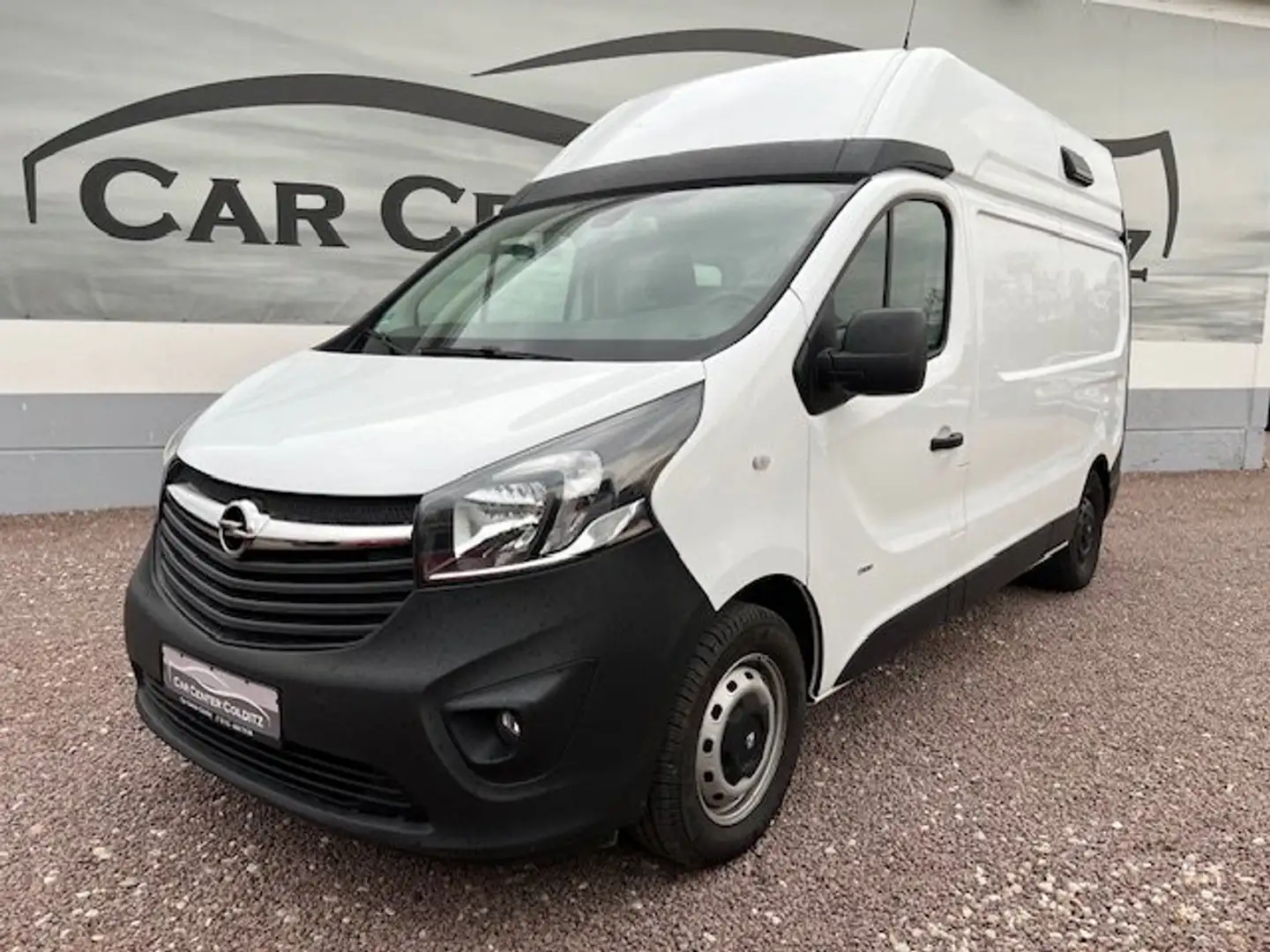 Opel Vivaro Vivaro 1.6D 107KW*L2H2*1Hd*Klima*AHK* Weiß - 2