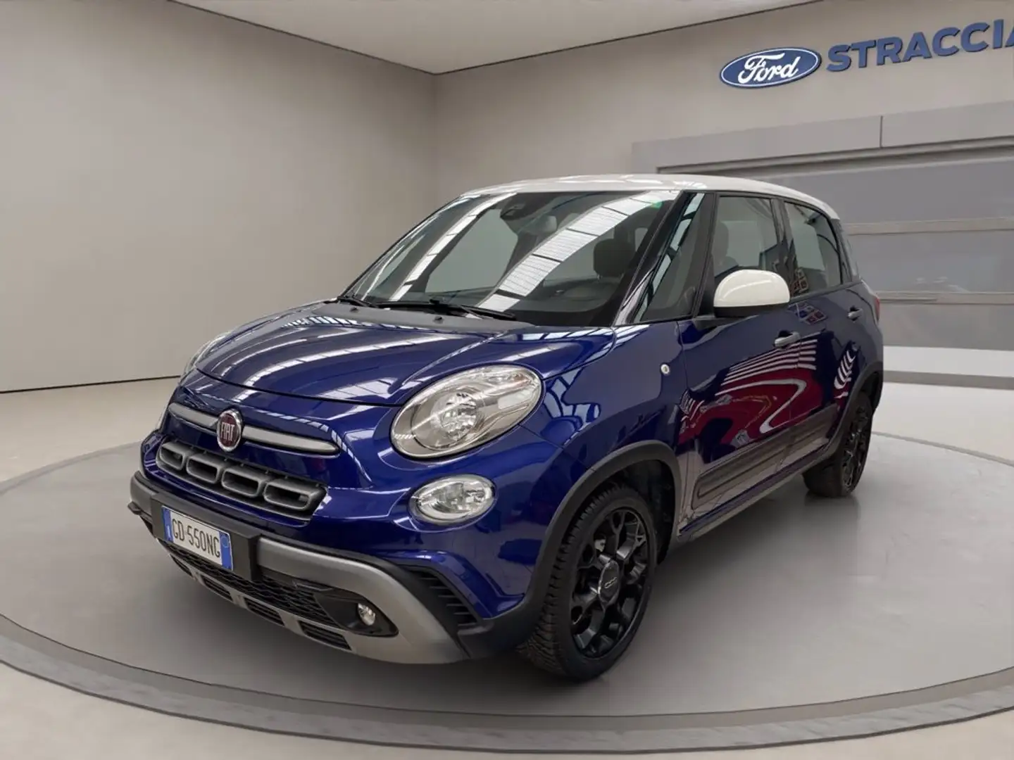 Fiat 500L 1.3 mjt Sport 95cv dualogic my20 Синий - 1
