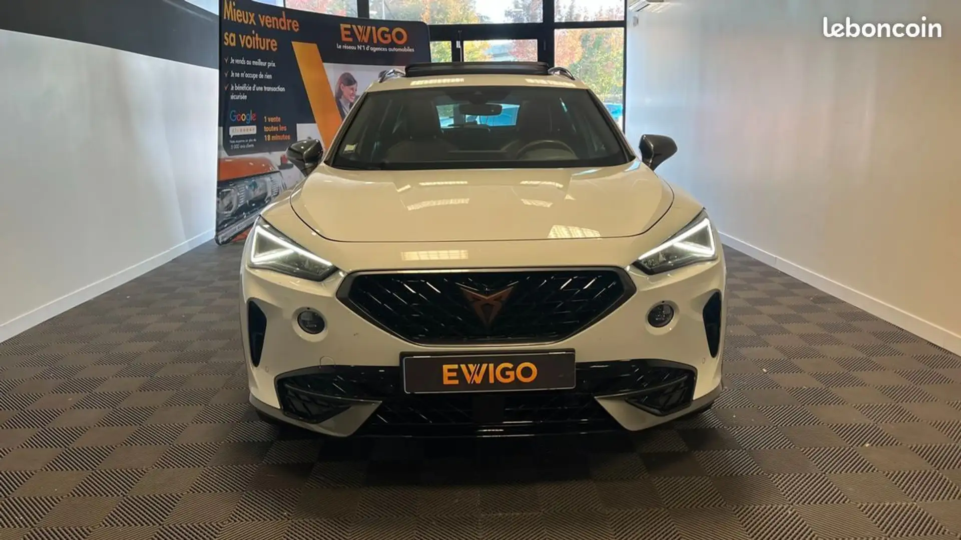 CUPRA Formentor 1.5 tsi 150 ch business edition dsg bva + pack hiver toit ouvrant Wit - 2