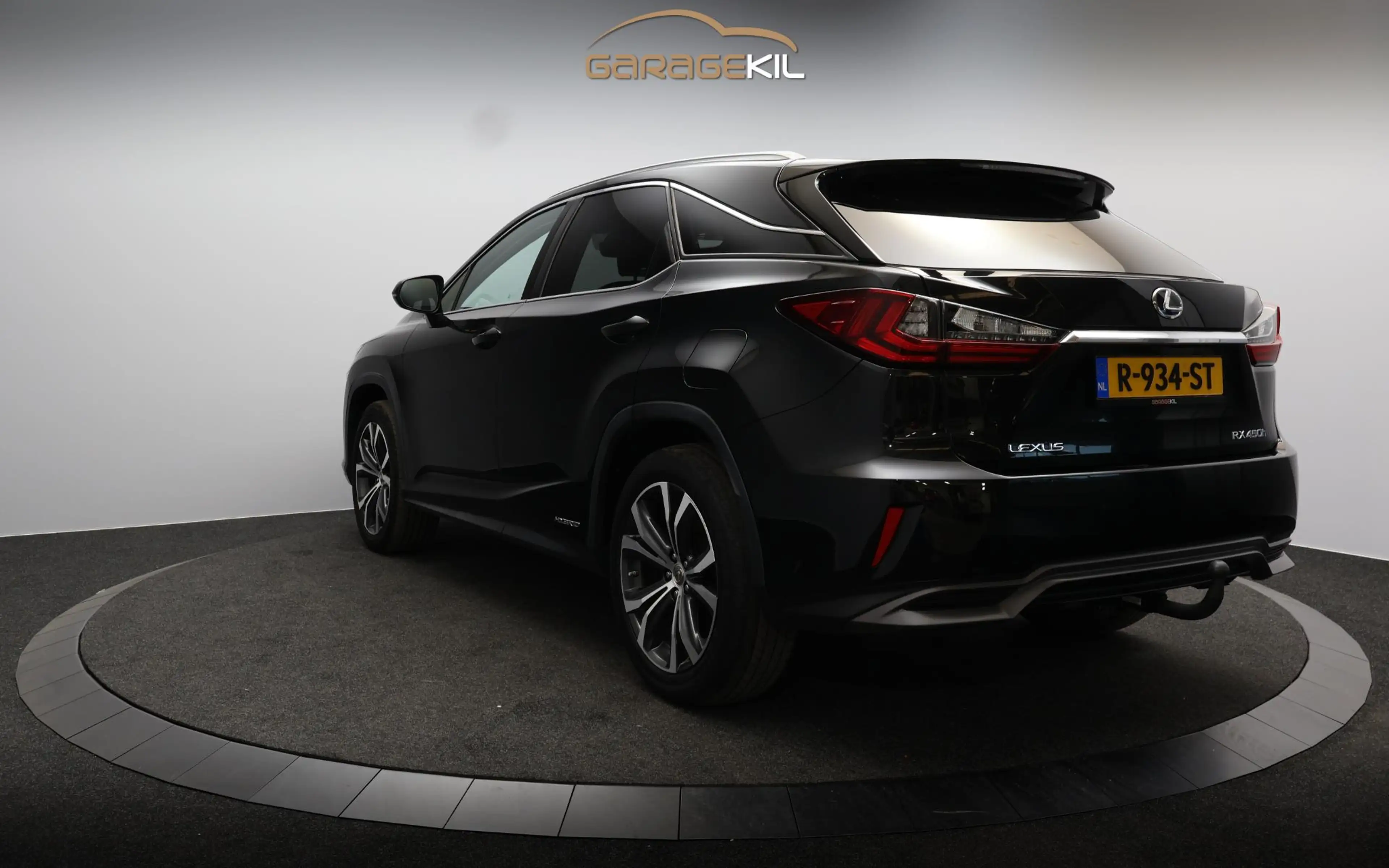 Lexus RX 450h 4WD Luxury Line Dealeronderh. / Head-up Display / — photo 13