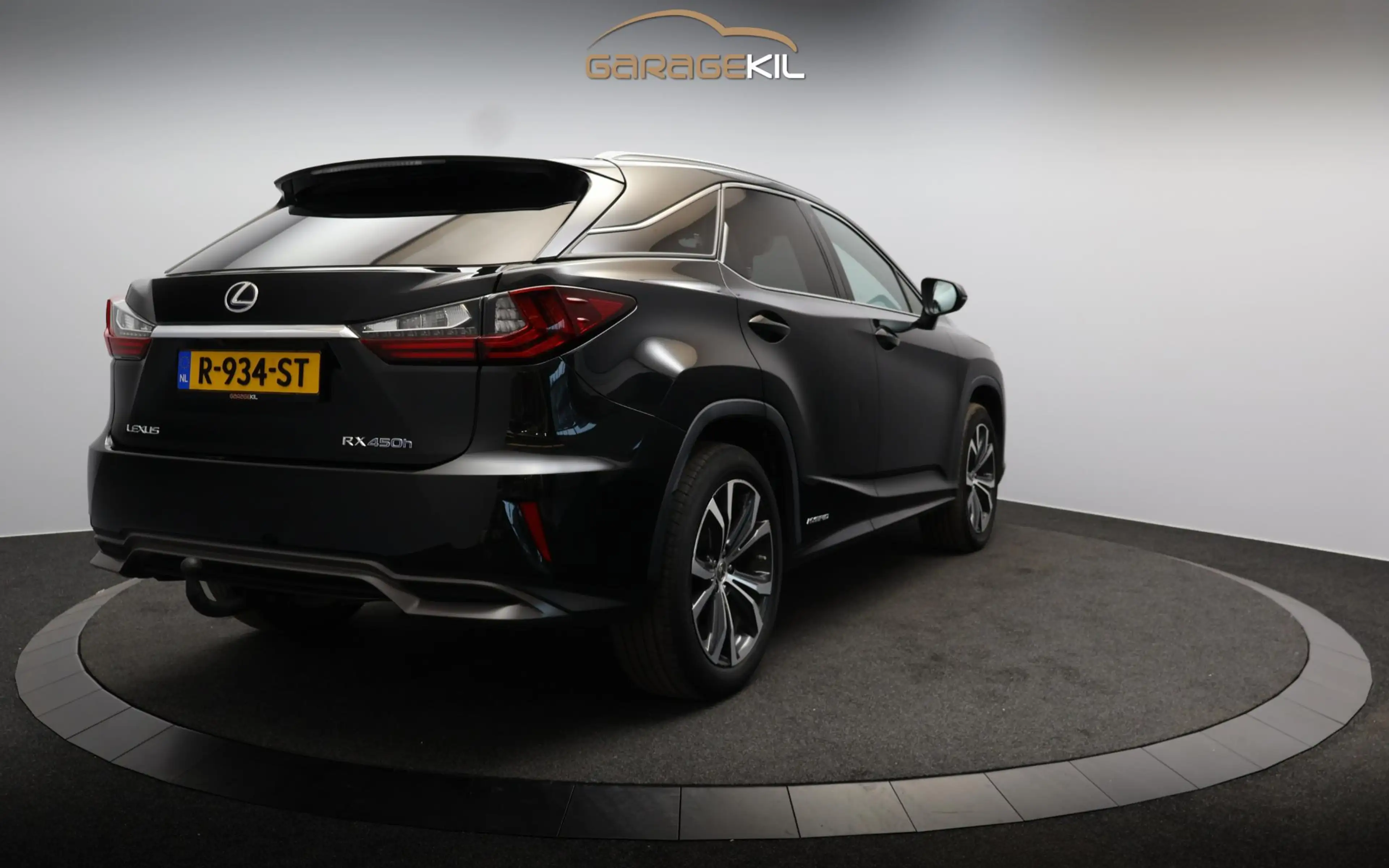 Lexus RX 450h 4WD Luxury Line Dealeronderh. / Head-up Display / — photo 11