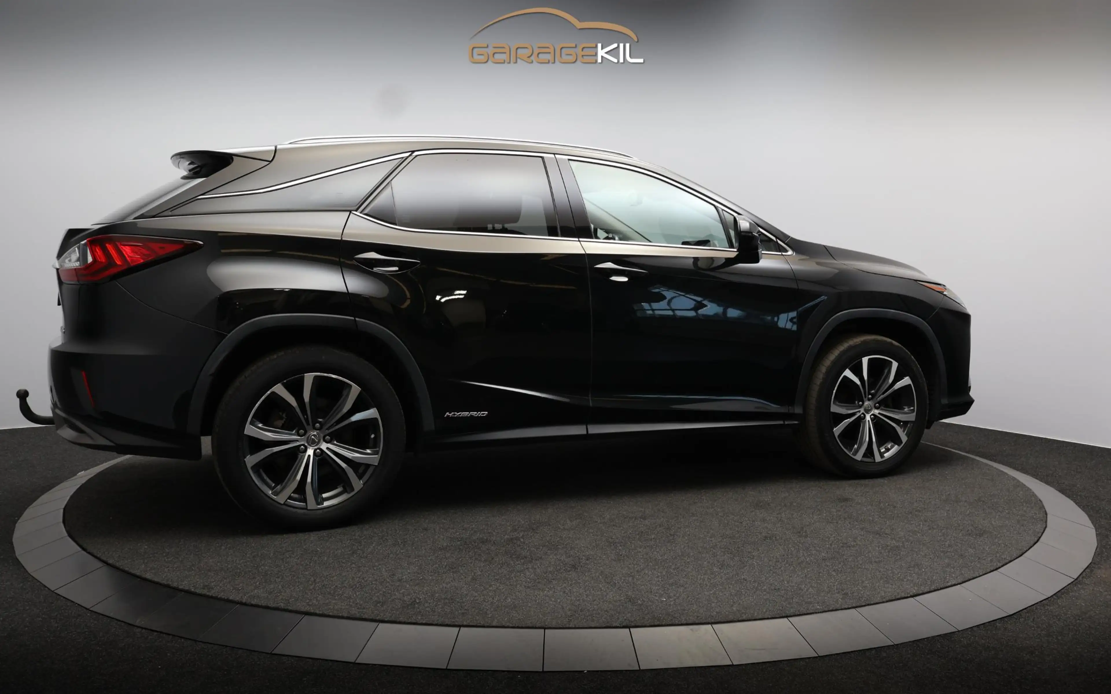 Lexus RX 450h 4WD Luxury Line Dealeronderh. / Head-up Display / — photo 9