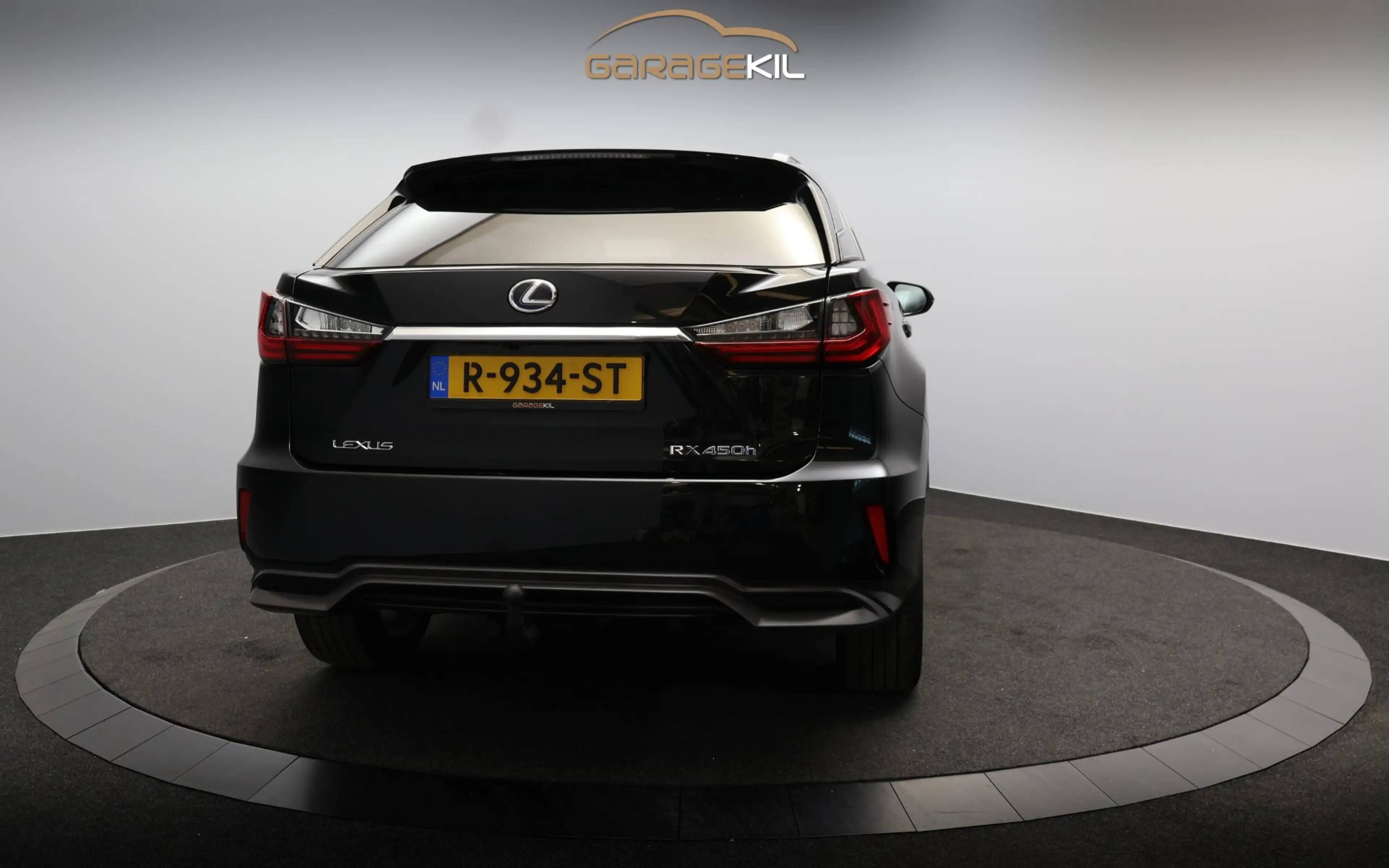 Lexus RX 450h 4WD Luxury Line Dealeronderh. / Head-up Display / — photo 12