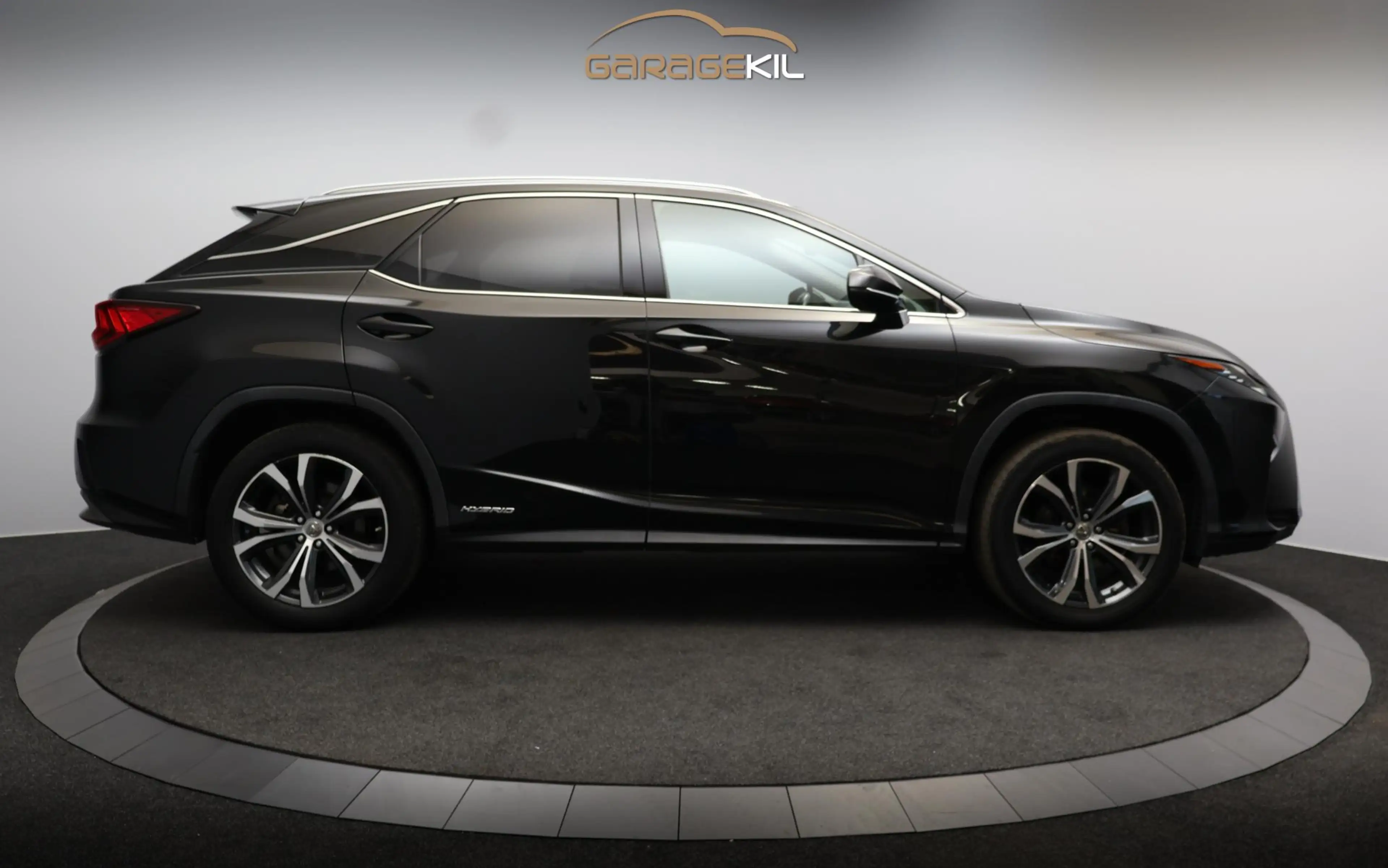 Lexus RX 450h 4WD Luxury Line Dealeronderh. / Head-up Display / — photo 8