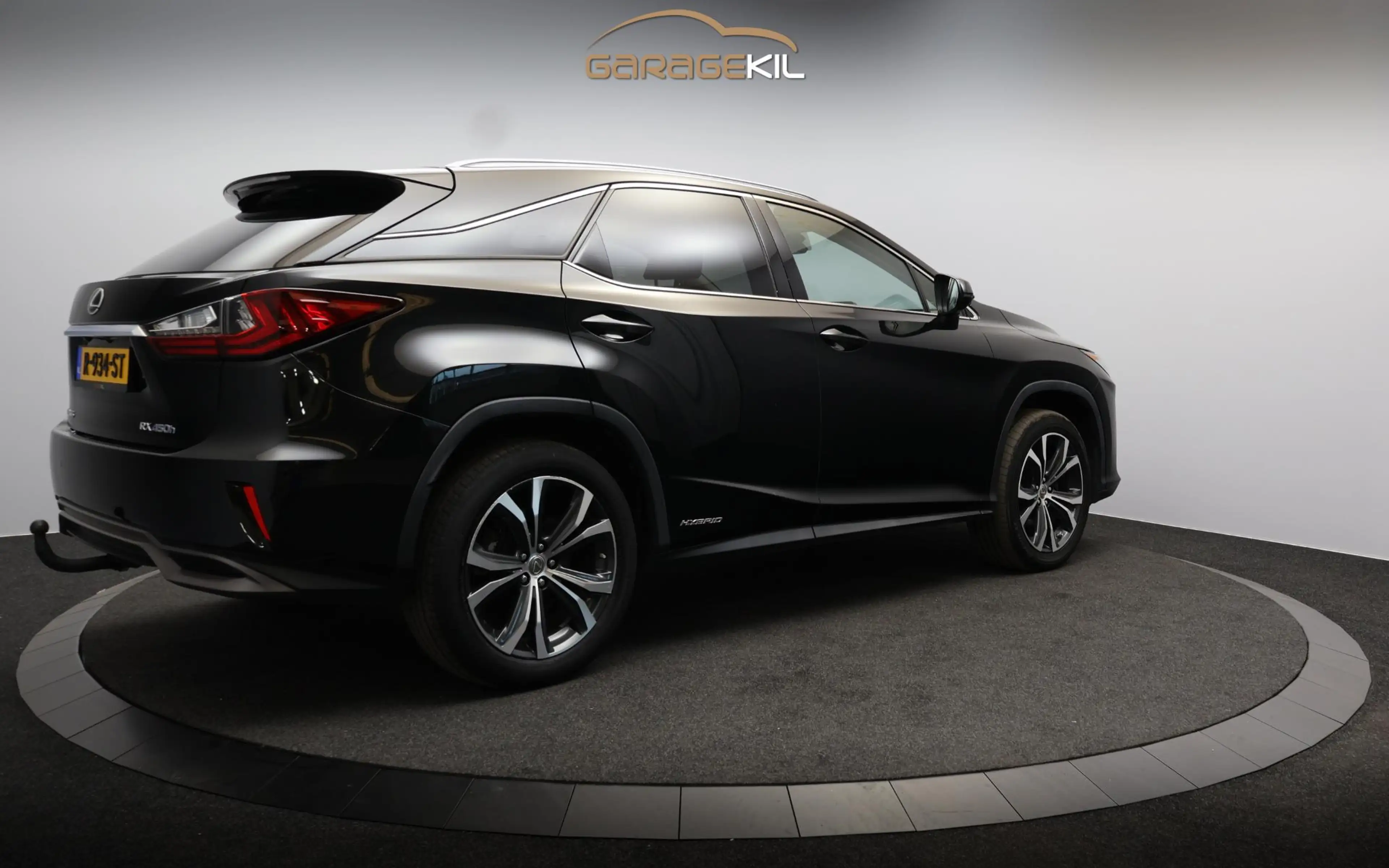 Lexus RX 450h 4WD Luxury Line Dealeronderh. / Head-up Display / — photo 10