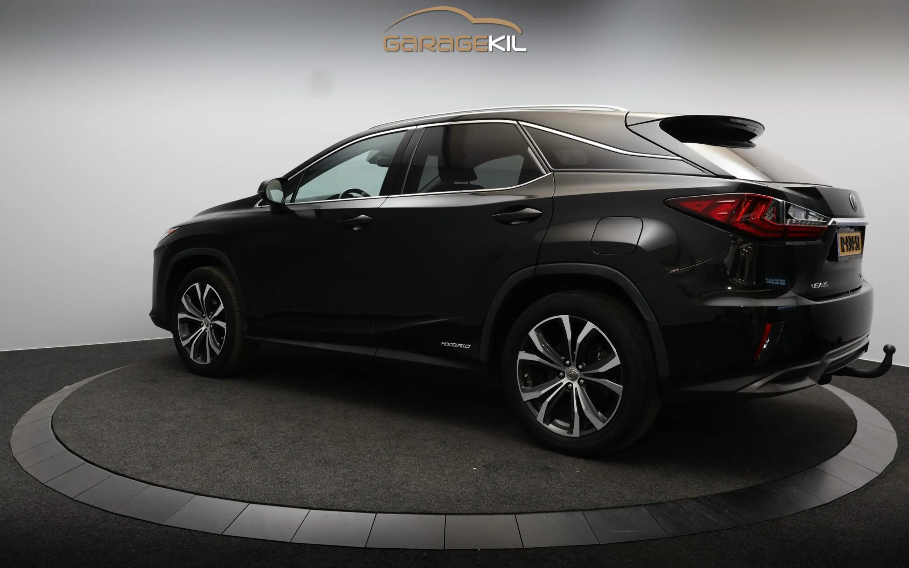 Lexus RX 450h 4WD Luxury Line Dealeronderh. / Head-up Display / — photo 14