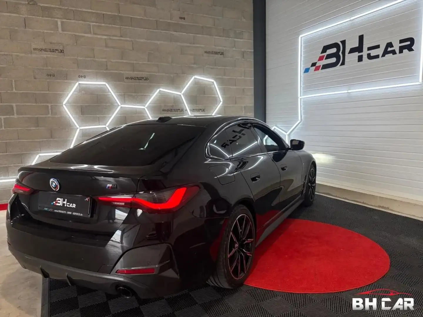 BMW 420 GRAN-COUPE 2.0 420 D 190 EDITION M-SPORT BVA - 2