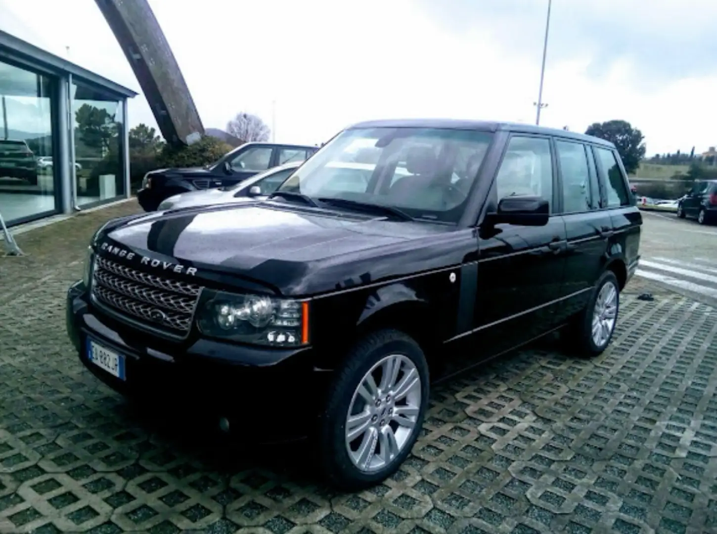 Land Rover Range Rover 3.6 tdV8 Vogue SE auto Fekete - 2