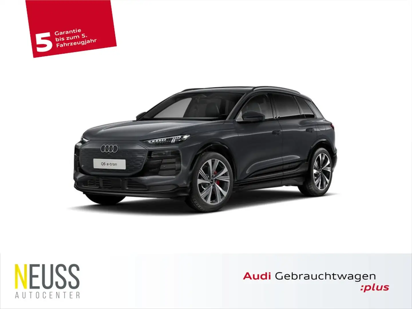 Audi Q6 e-tron quattro 285 kW Grau - 1
