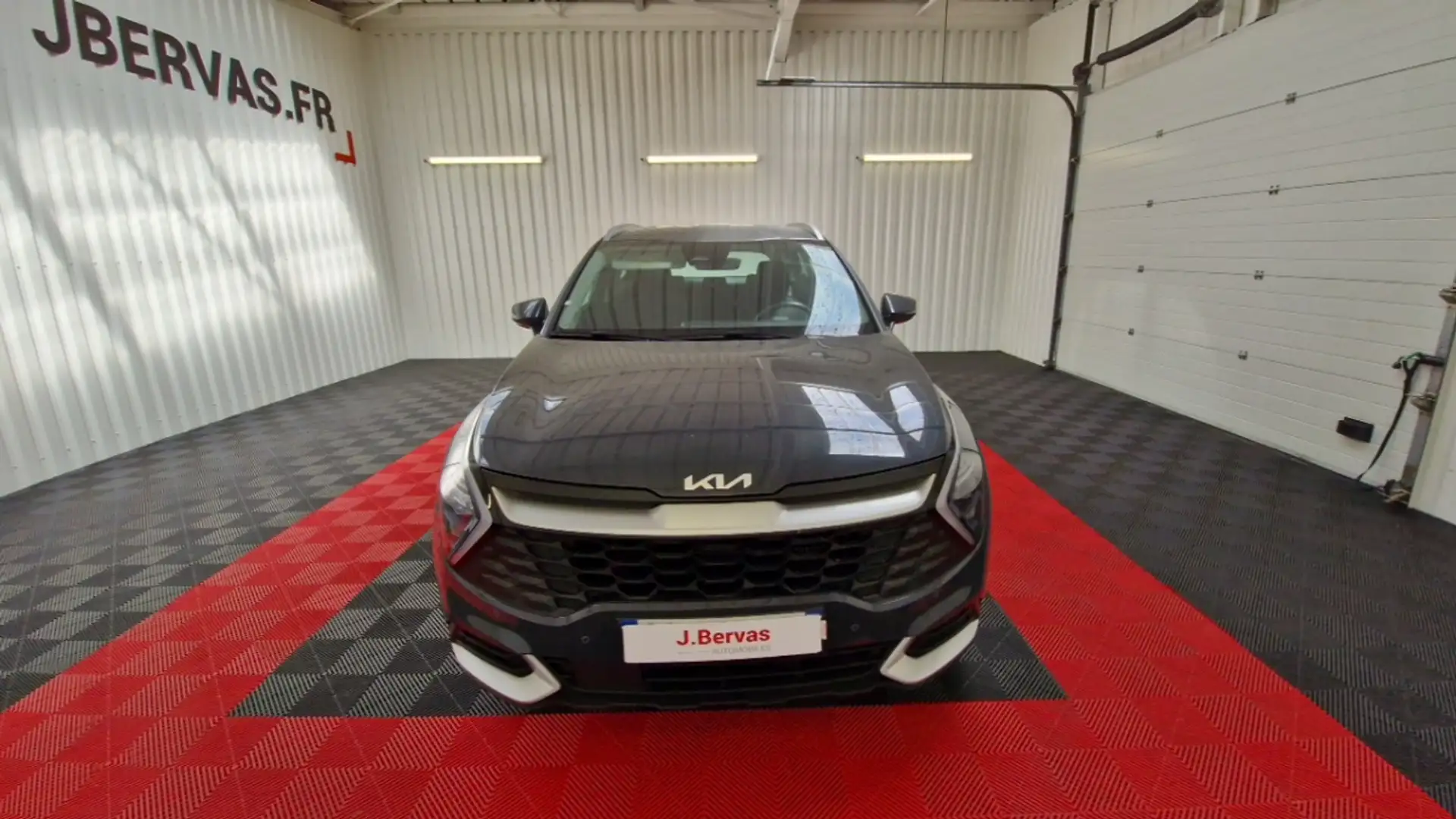 Kia Sportage 1.6 T-GDI 230 HEV AUTO ACTIVE Noir - 2