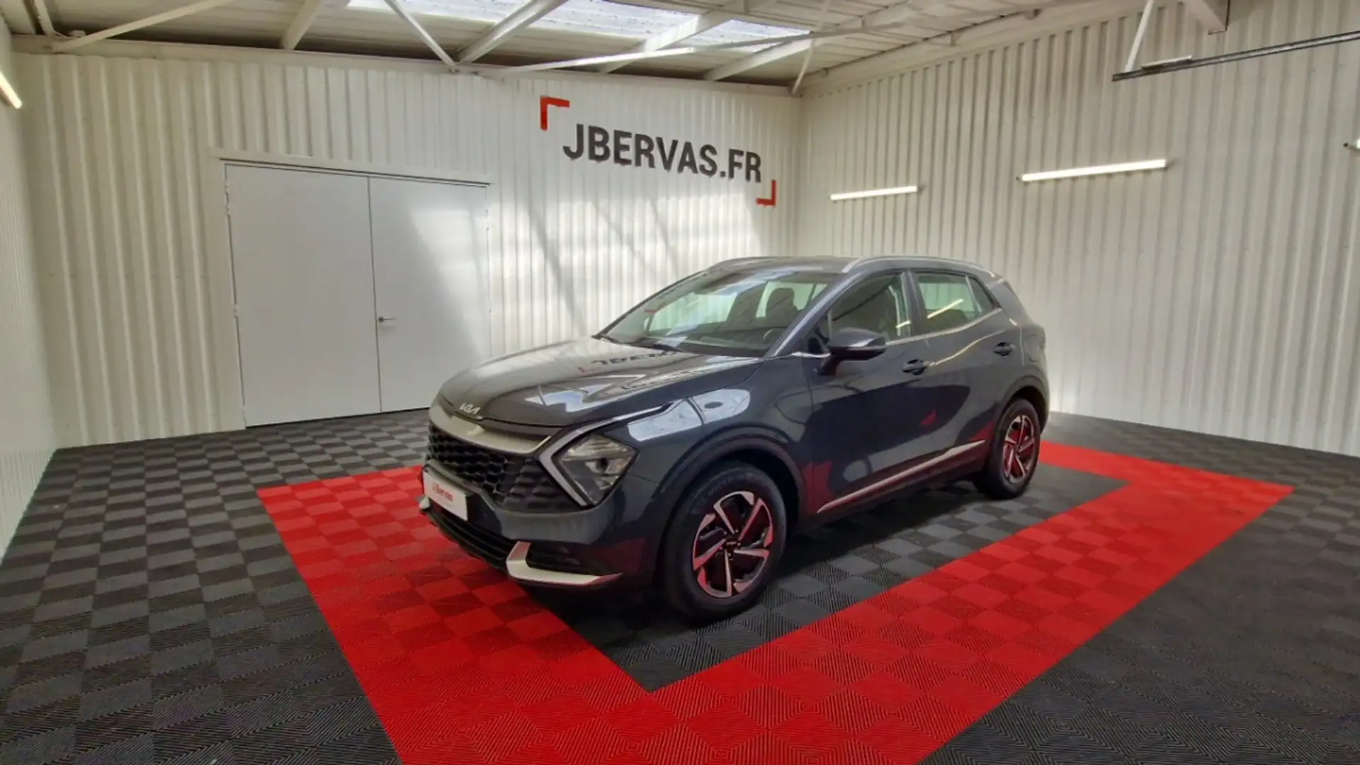 Kia Sportage 1.6 T-GDI 230 HEV AUTO ACTIVE Noir - 1