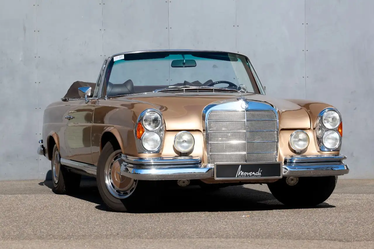 Mercedes-Benz 280 SE Cabriolet, komplett restauriert, foto 4
