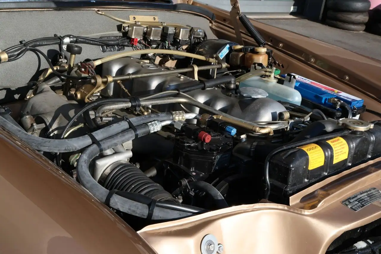 Mercedes-Benz 280 SE Cabriolet, komplett restauriert, foto 6