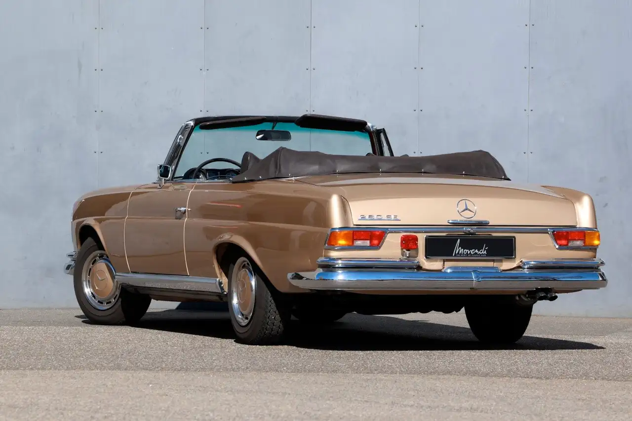 Mercedes-Benz 280 SE Cabriolet, komplett restauriert, foto 2