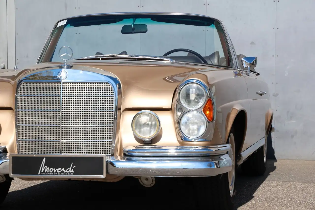 Mercedes-Benz 280 SE Cabriolet, komplett restauriert, foto 11