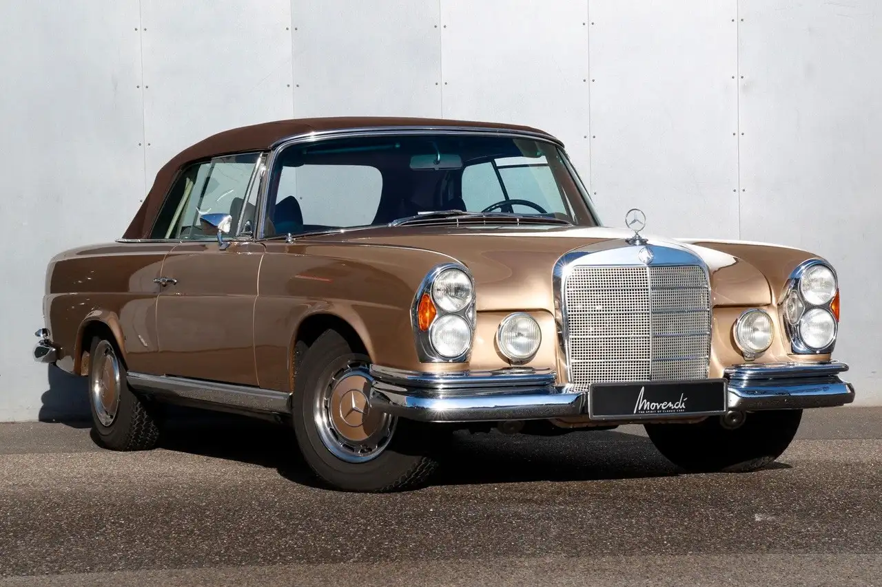 Mercedes-Benz 280 SE Cabriolet, komplett restauriert, foto 3