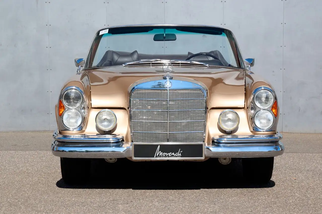 Mercedes-Benz 280 SE Cabriolet, komplett restauriert, foto 7
