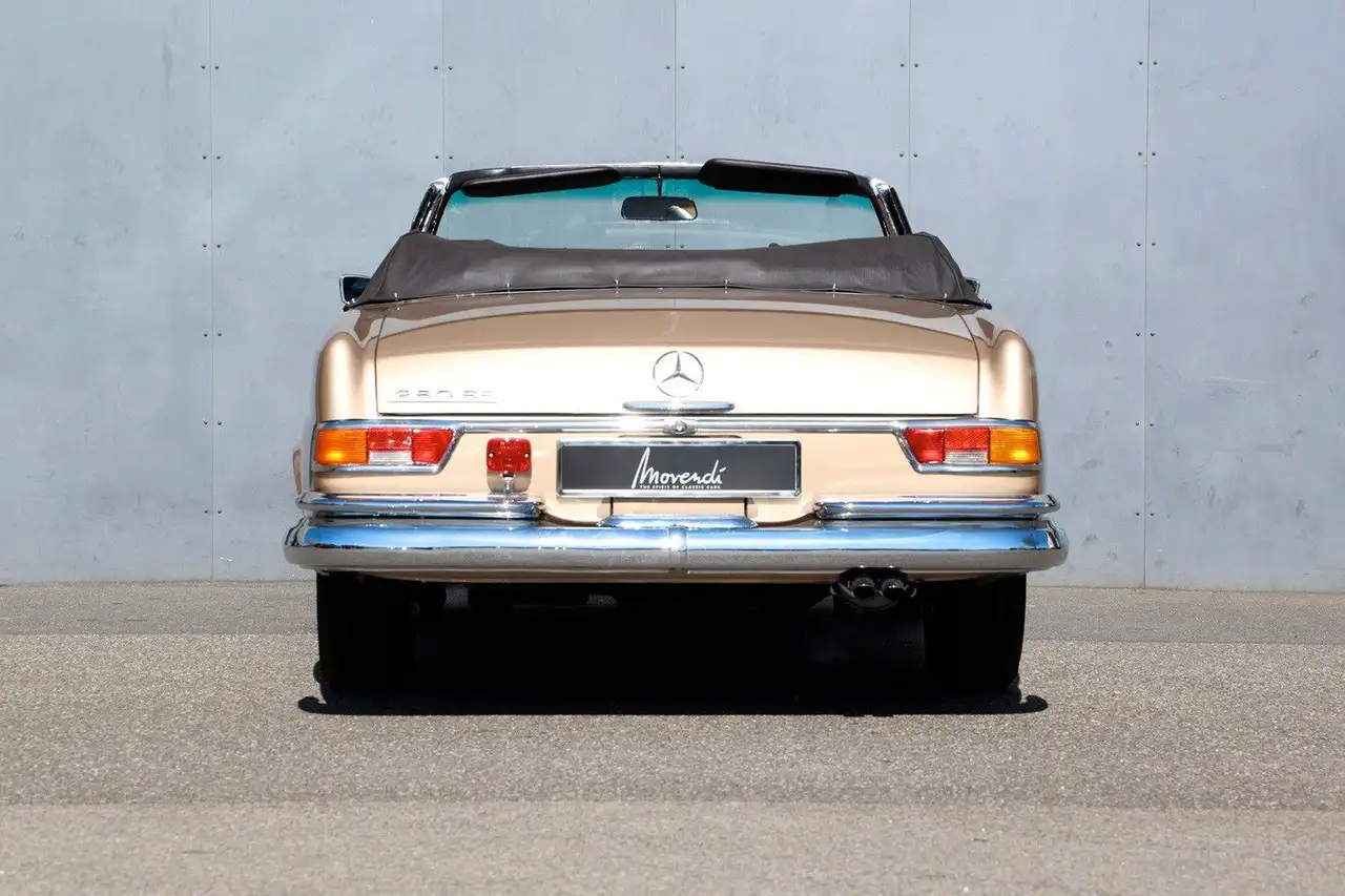 Mercedes-Benz 280 SE Cabriolet, komplett restauriert, foto 9