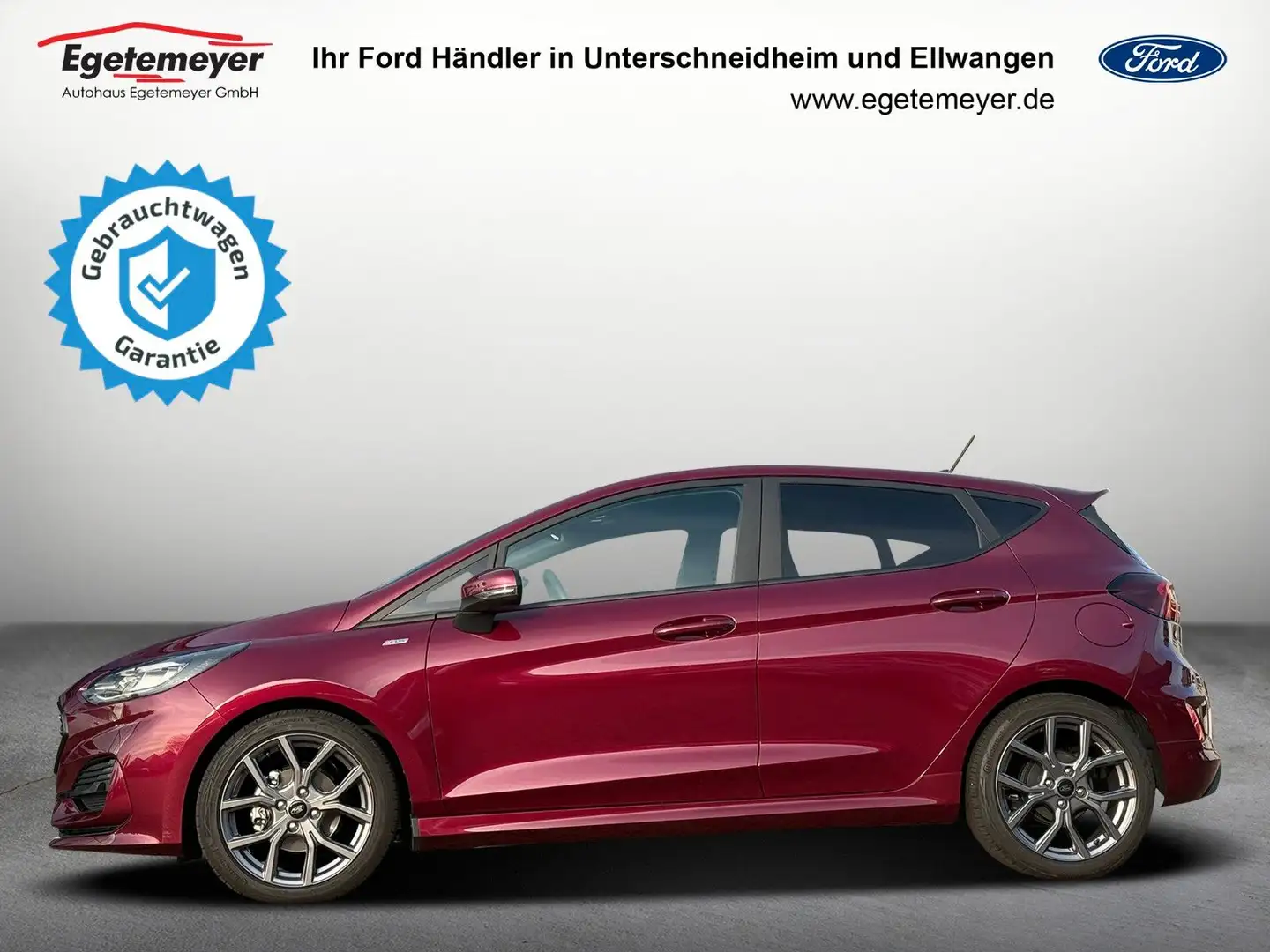 Ford Fiesta ST-Line X NAVI RFK 8 FACH SHZ ACC LED Rot - 2