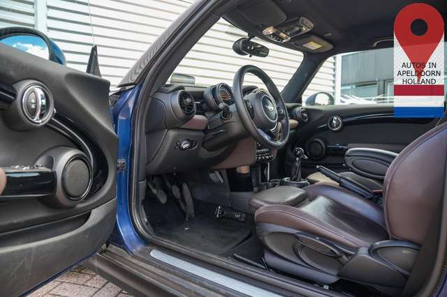 MINI Cooper D Mini 1.5 Chili HeadUp Navi LED leder Cr