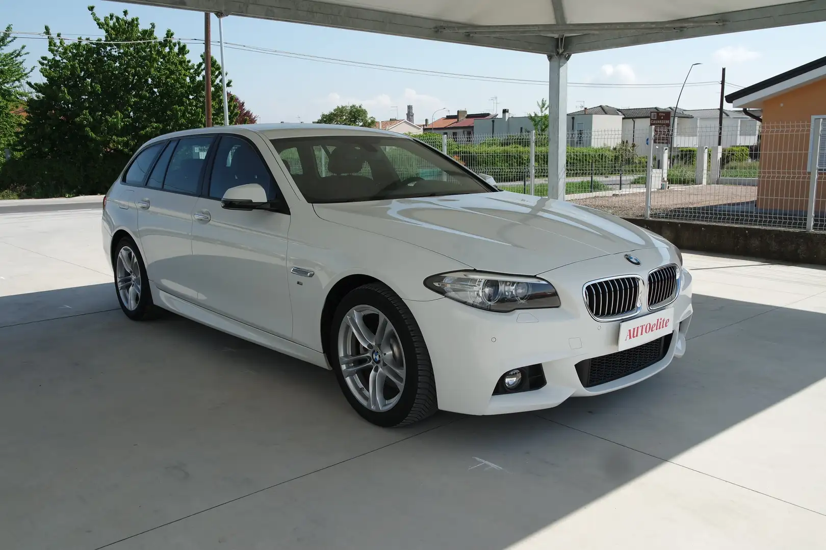 BMW 520 d Touring Xdrive Msport 190 CV Auto. Bianco - 2