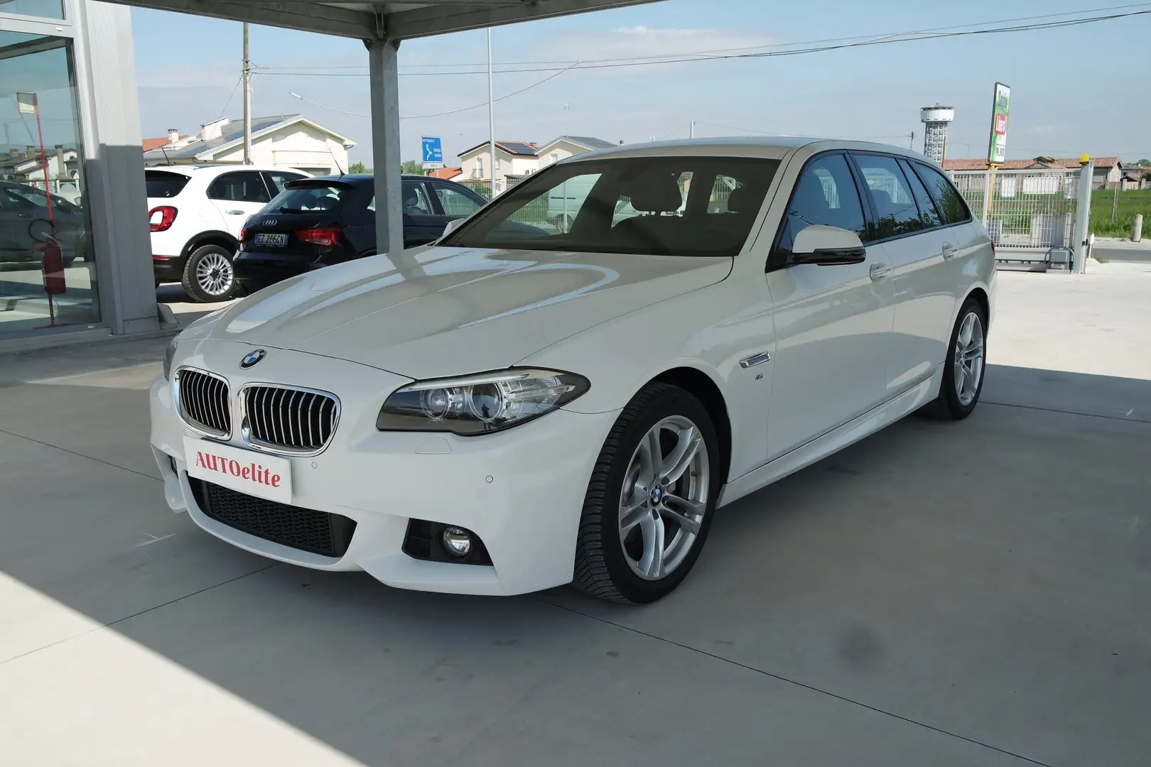 BMW 520 d Touring Xdrive Msport 190 CV Auto. Bianco - 1