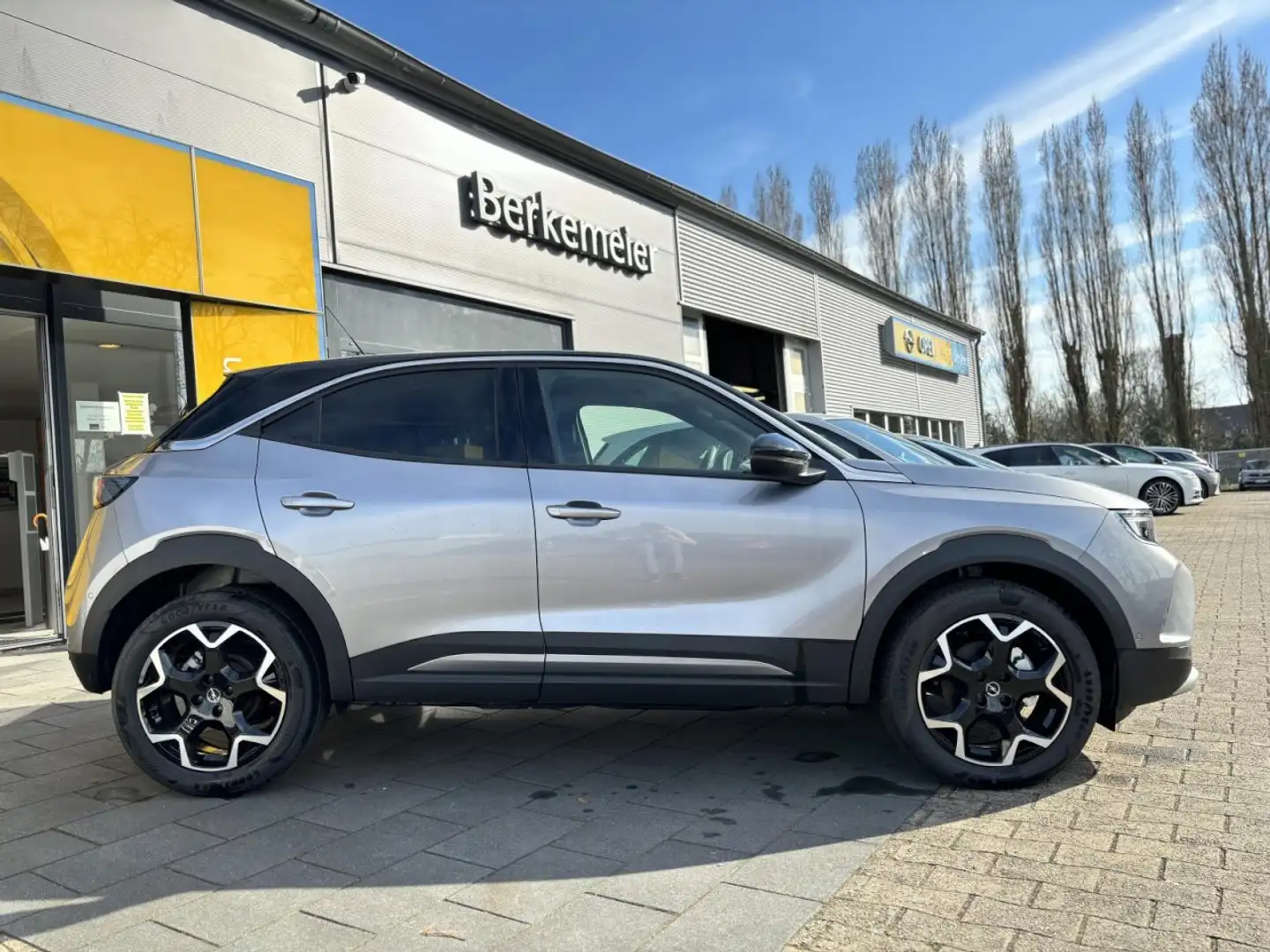 Opel Mokka Ultimate 1.2 Automatik Grau - 2