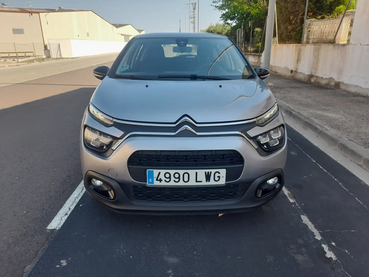 Citroen C3 1.5BlueHDi S&S Feel 100 Gris - 2