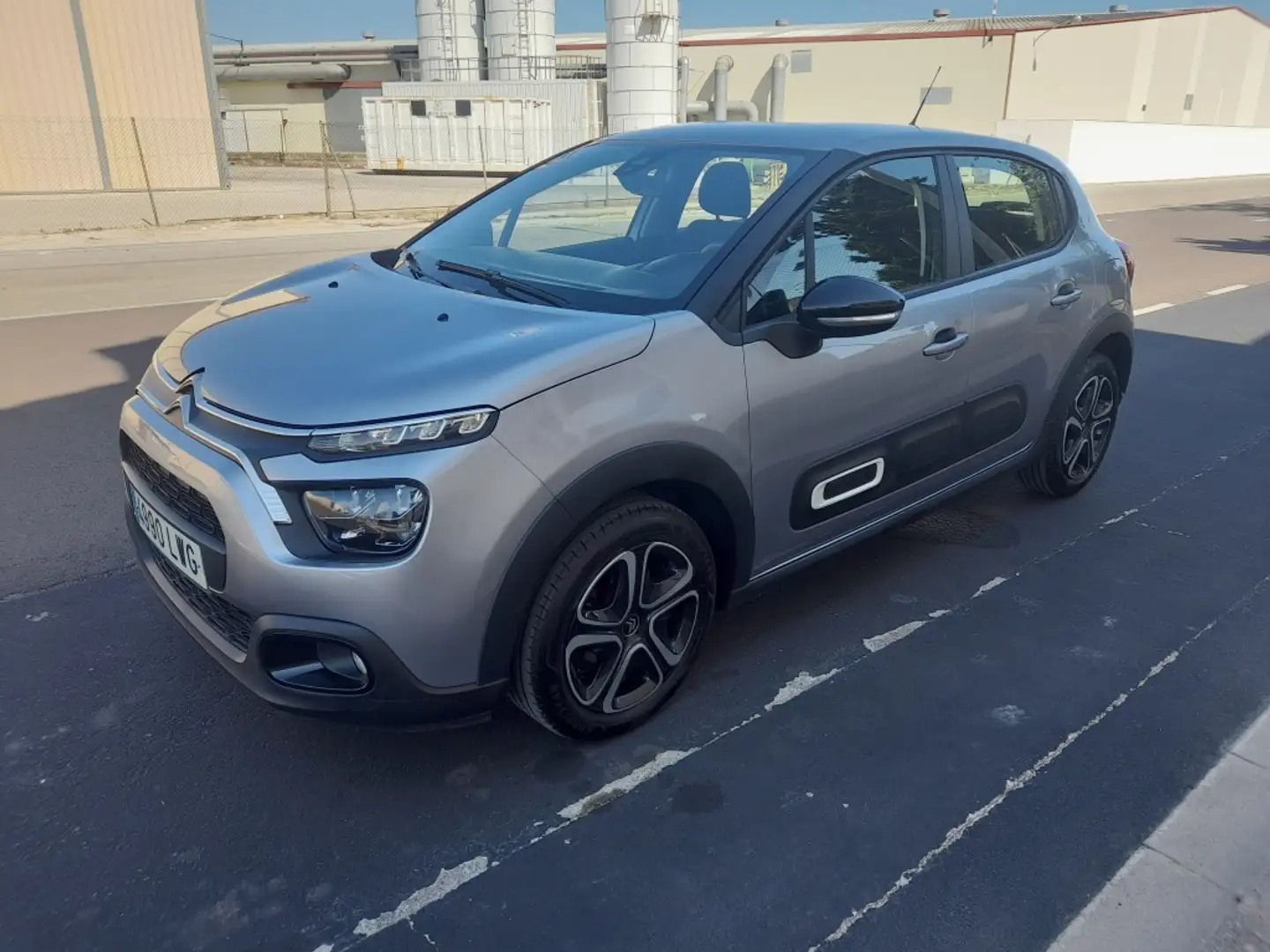 Citroen C3 1.5BlueHDi S&S Feel 100 Gris - 1