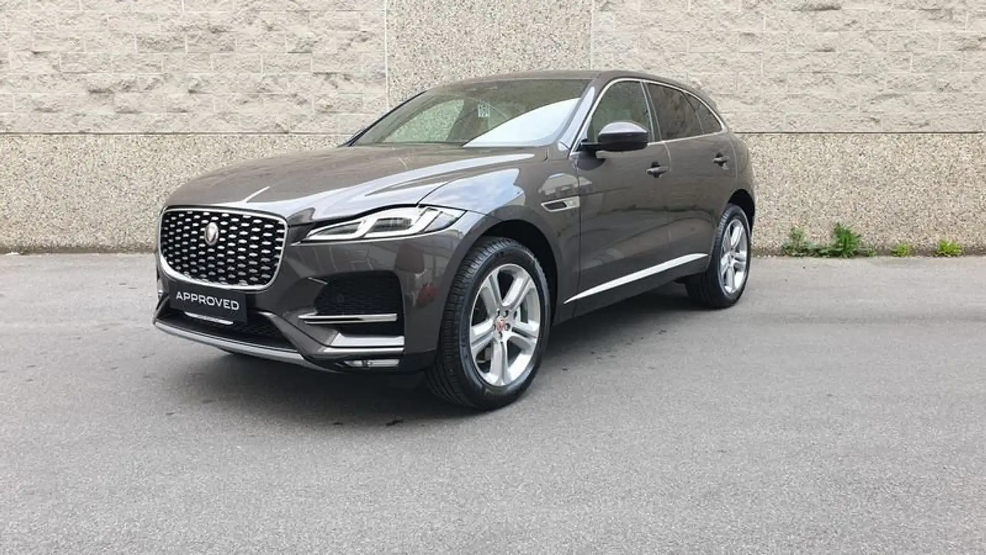 Jaguar F-Pace 2.0 D 163 CV AWD aut. SE smeđa - 1