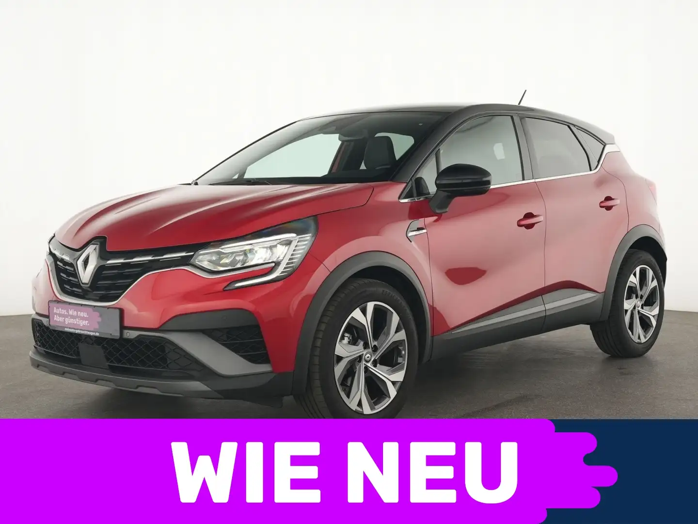 Renault Captur R.S. Line Navi|Kamera|SHZ|LED|PDC|Tempo Red - 1