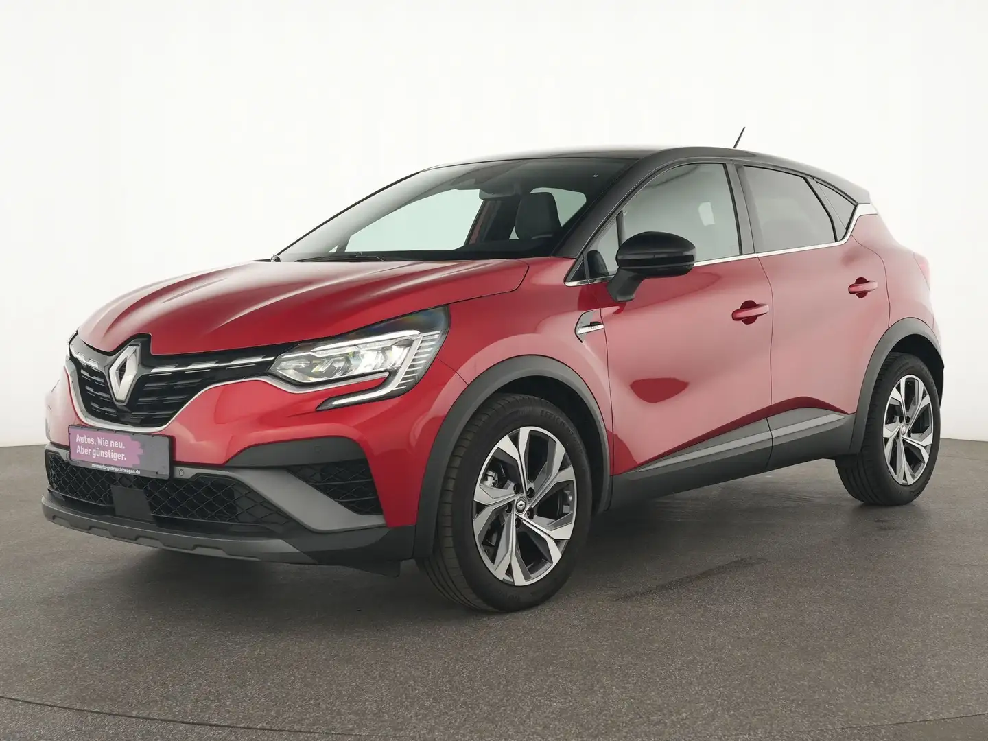 Renault Captur R.S. Line Navi|Kamera|SHZ|LED|PDC|Tempo Red - 2