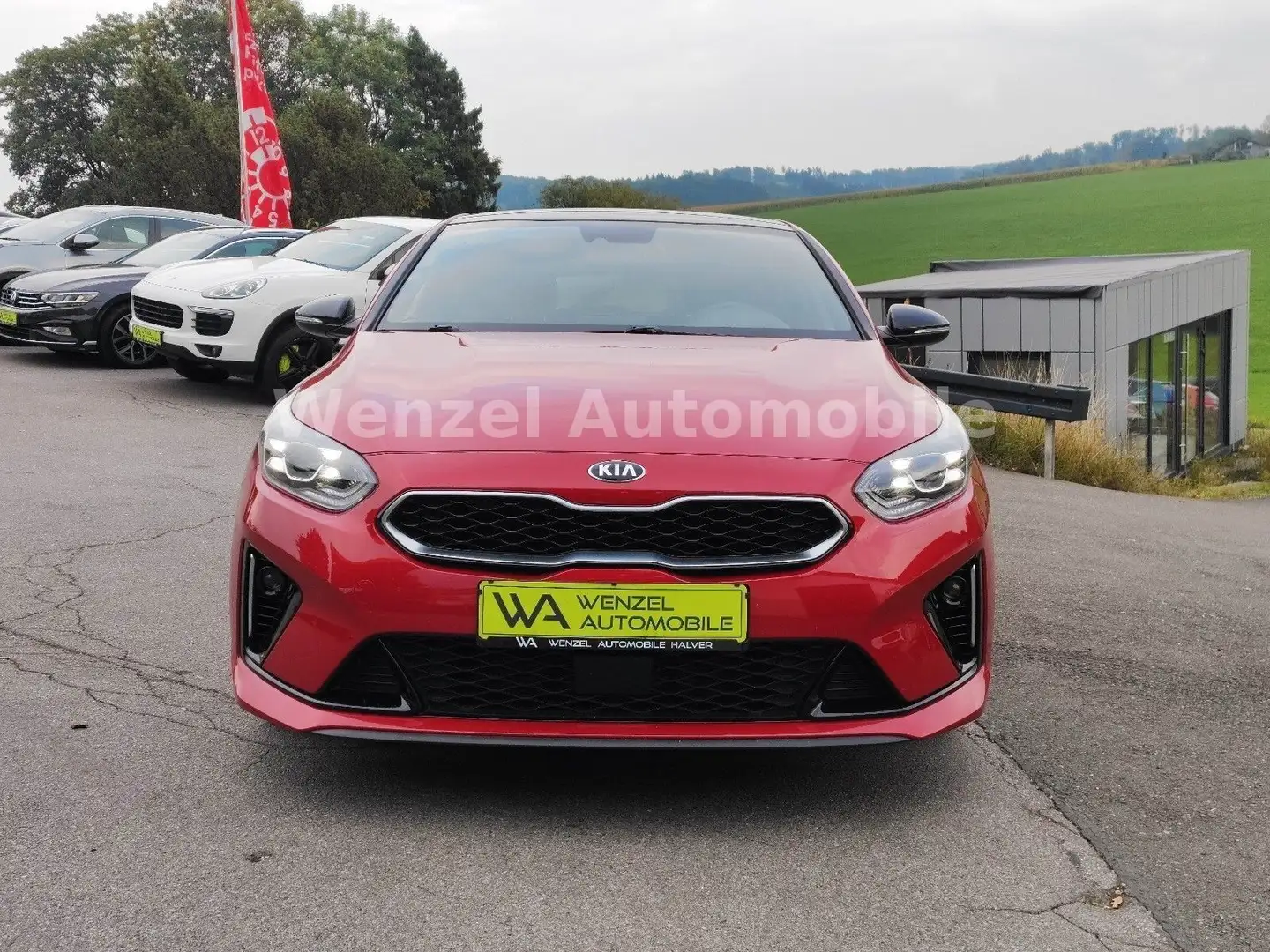 Kia ProCeed / pro_cee'd ProCeed *GT-Line*LED*PANO*KAMERA* Rot - 2