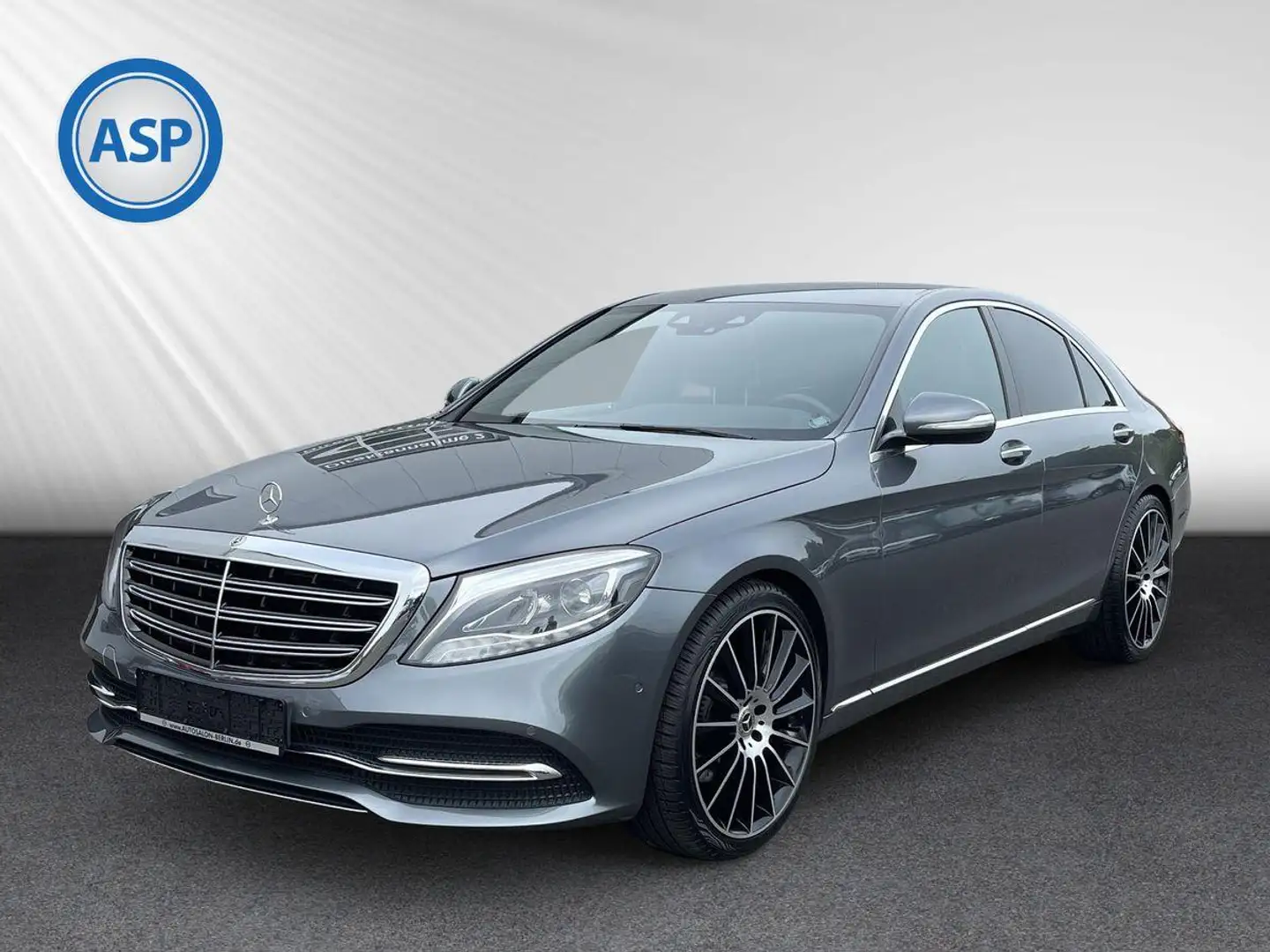 Mercedes-Benz S 350 d 9GTronic LED NAV LEDER Dig Cockpit Grau - 1