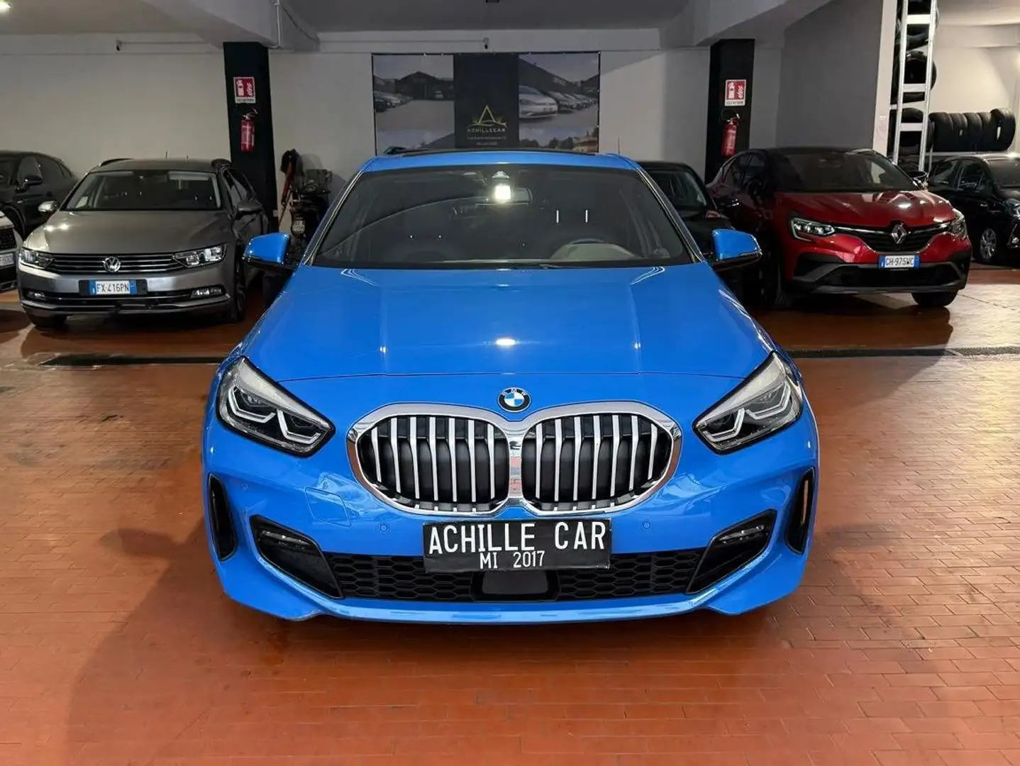 BMW 118 118d Msport auto Tetto *PREZZO REALE* Blau - 2