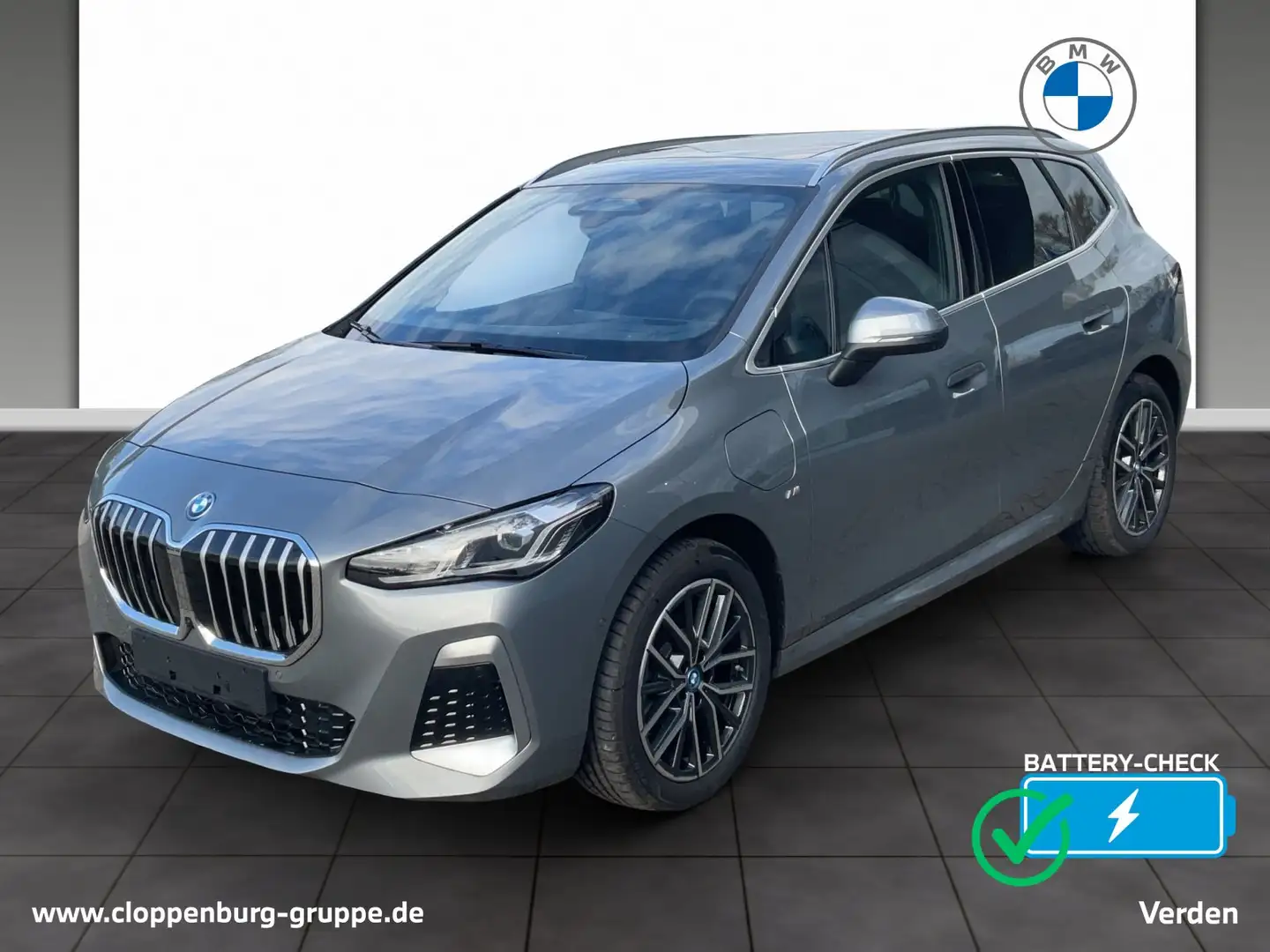 BMW 225 e xDrive Active Tourer M Sportpaket AHK Innovation Grau - 1