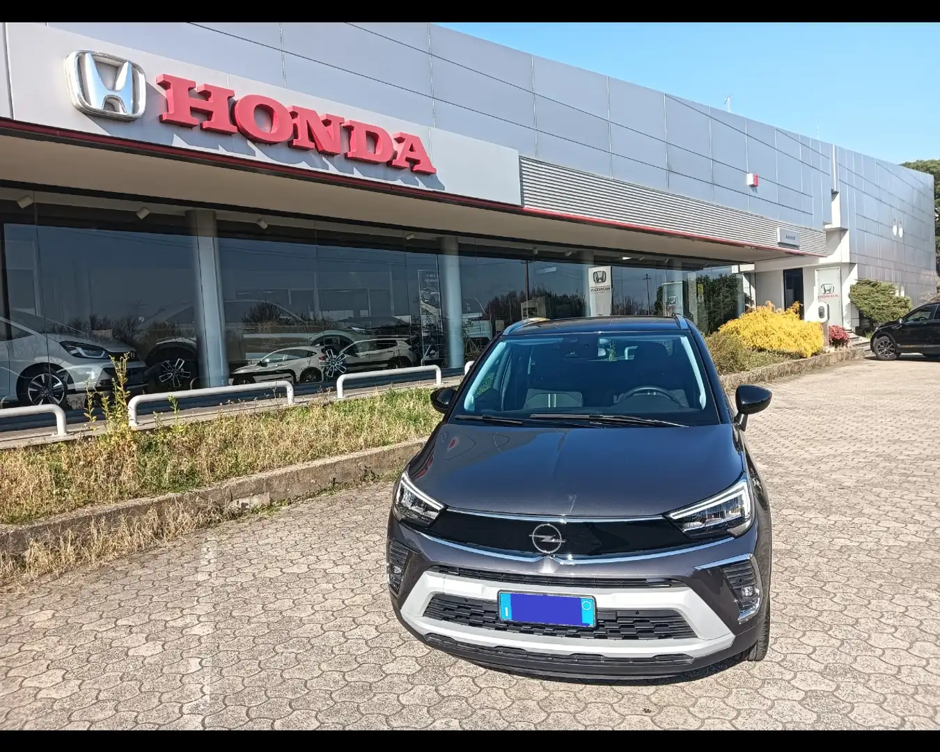 Opel 1.2  Elegance Grigio - 1