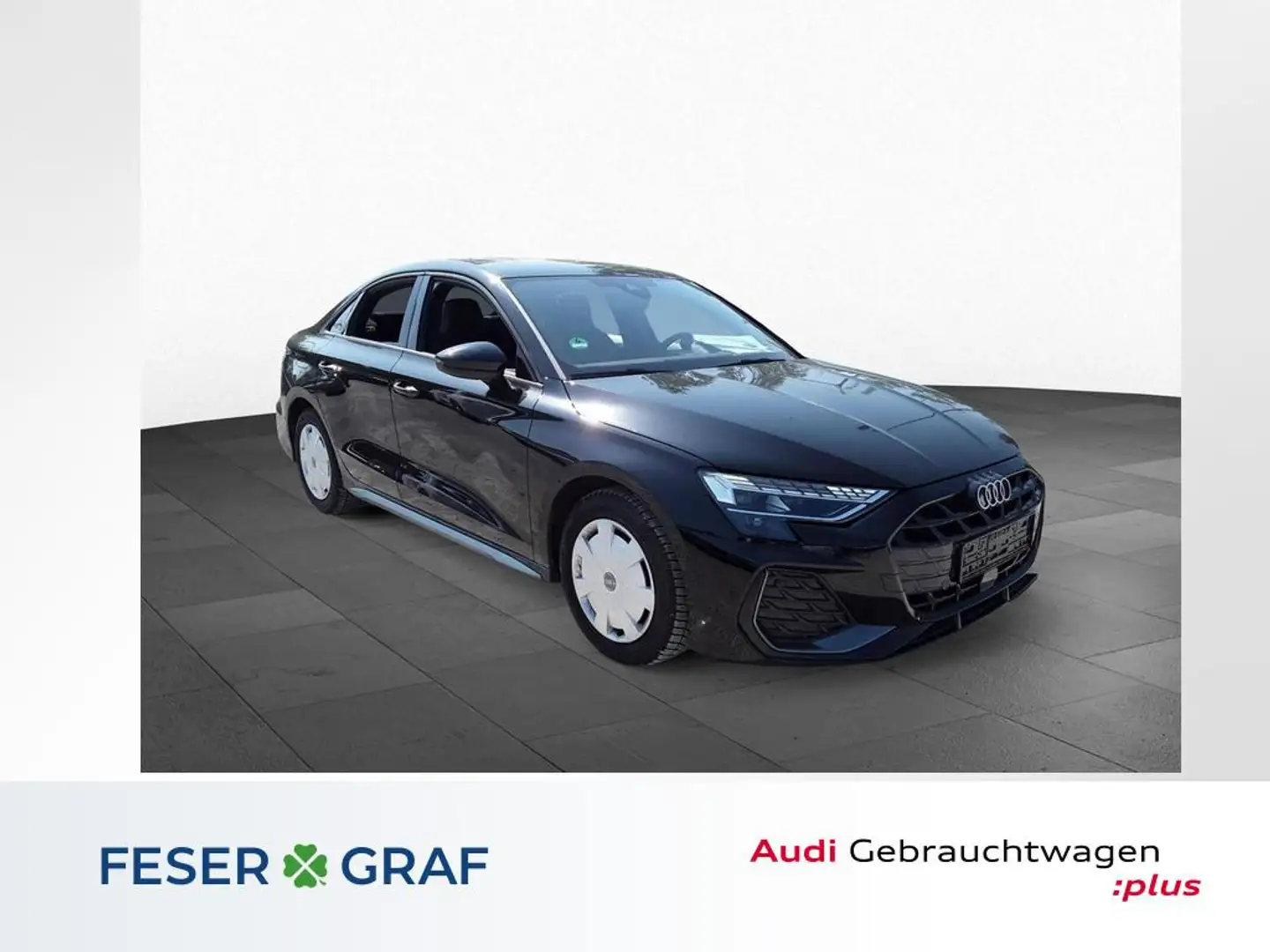 Audi A3 Limousine 35 TFSI S tronic 2x S line-ACC-Kamera-LE Schwarz - 1