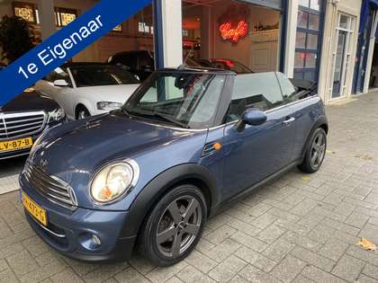 MINI Cooper Cabrio Mini 1.6 Pepper CLIMA/CRUISE/NW APK/TOPSTAAT