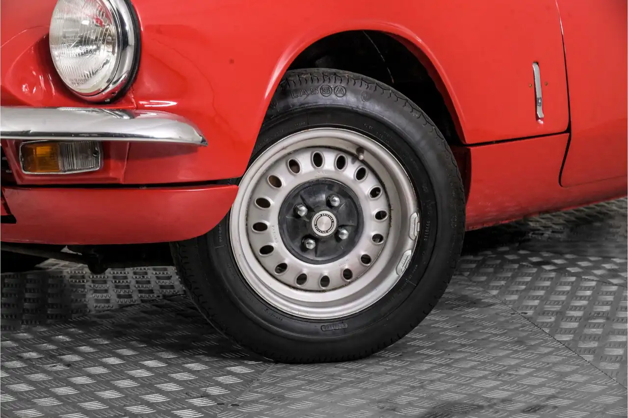 Triumph Spitfire MARK III, foto 4