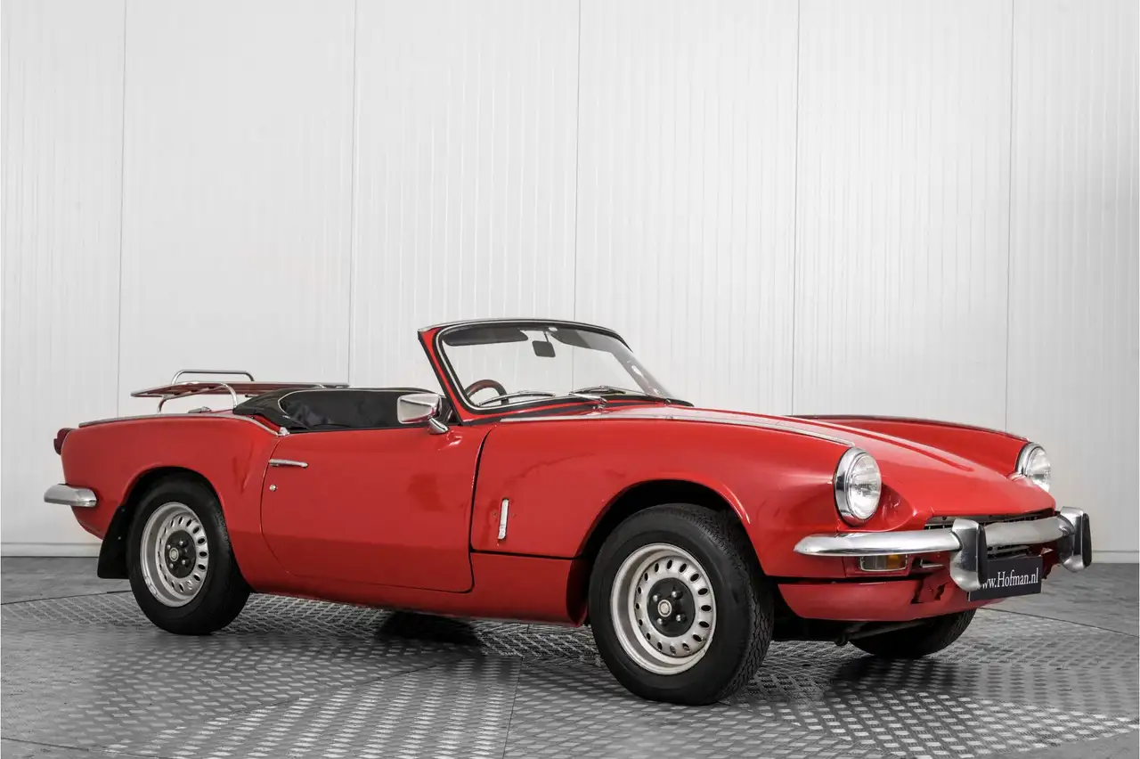 Triumph Spitfire MARK III, foto 7